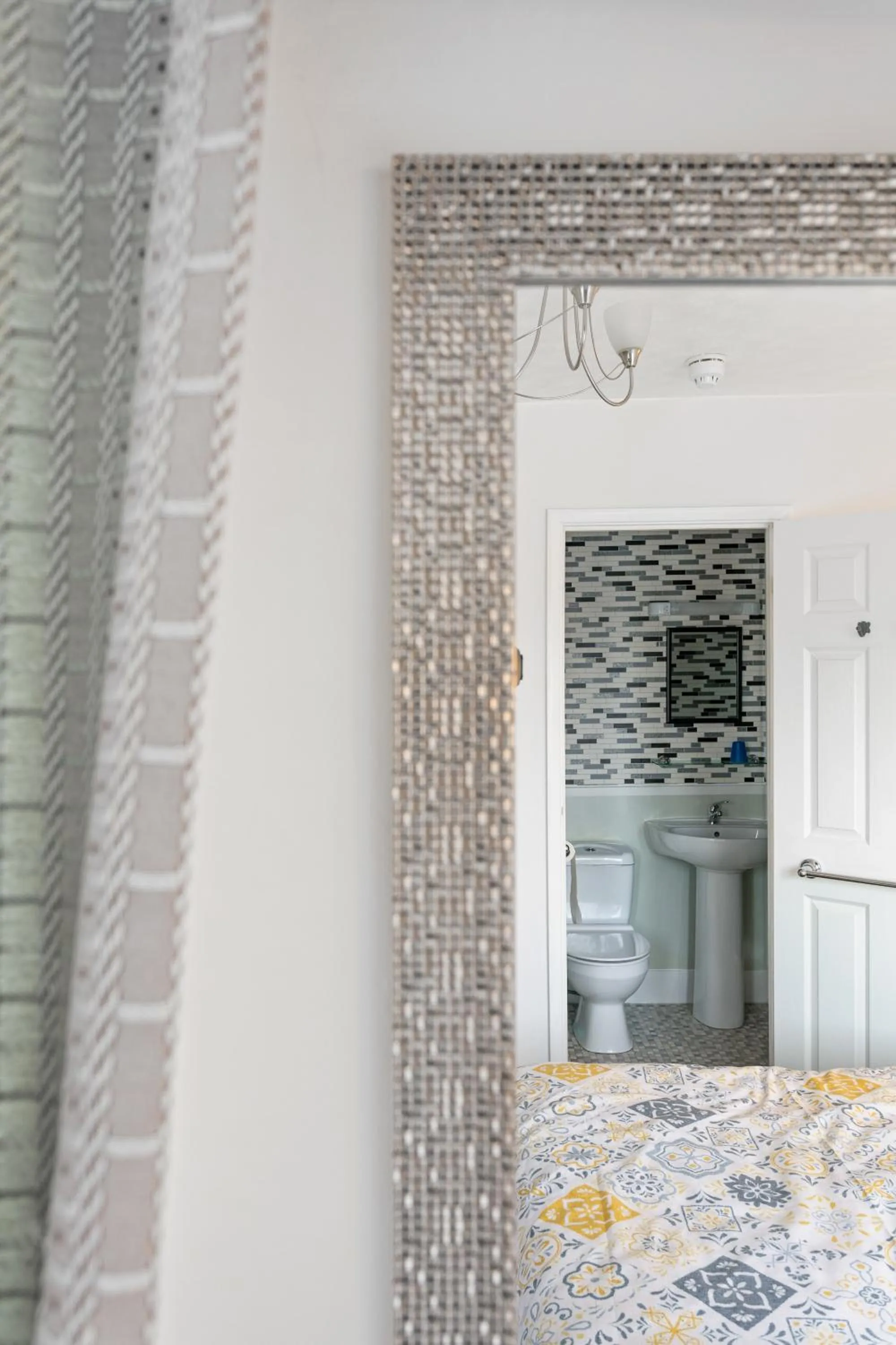 Bathroom in Jacaranda Hotel