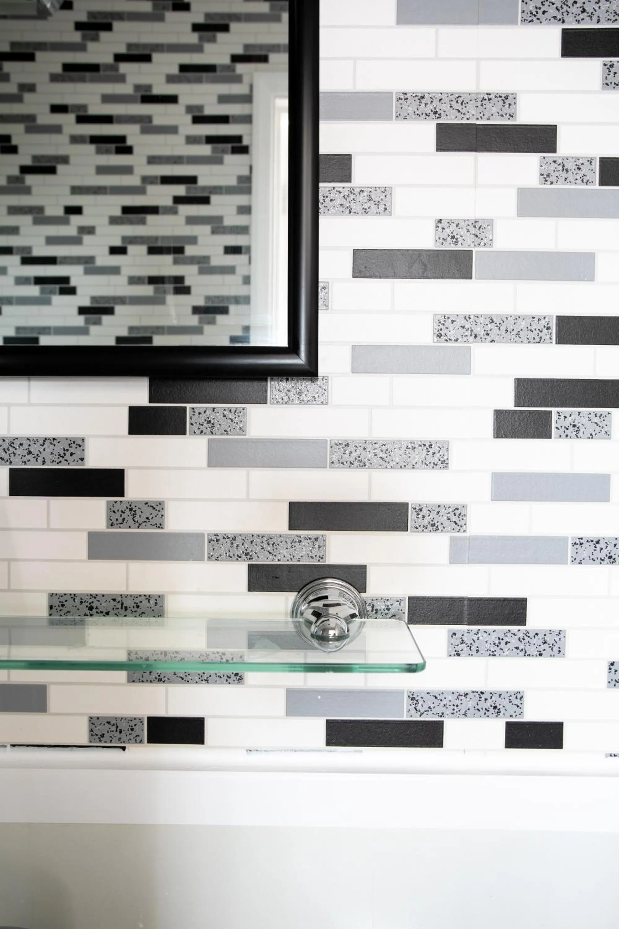 Bathroom in Jacaranda Hotel