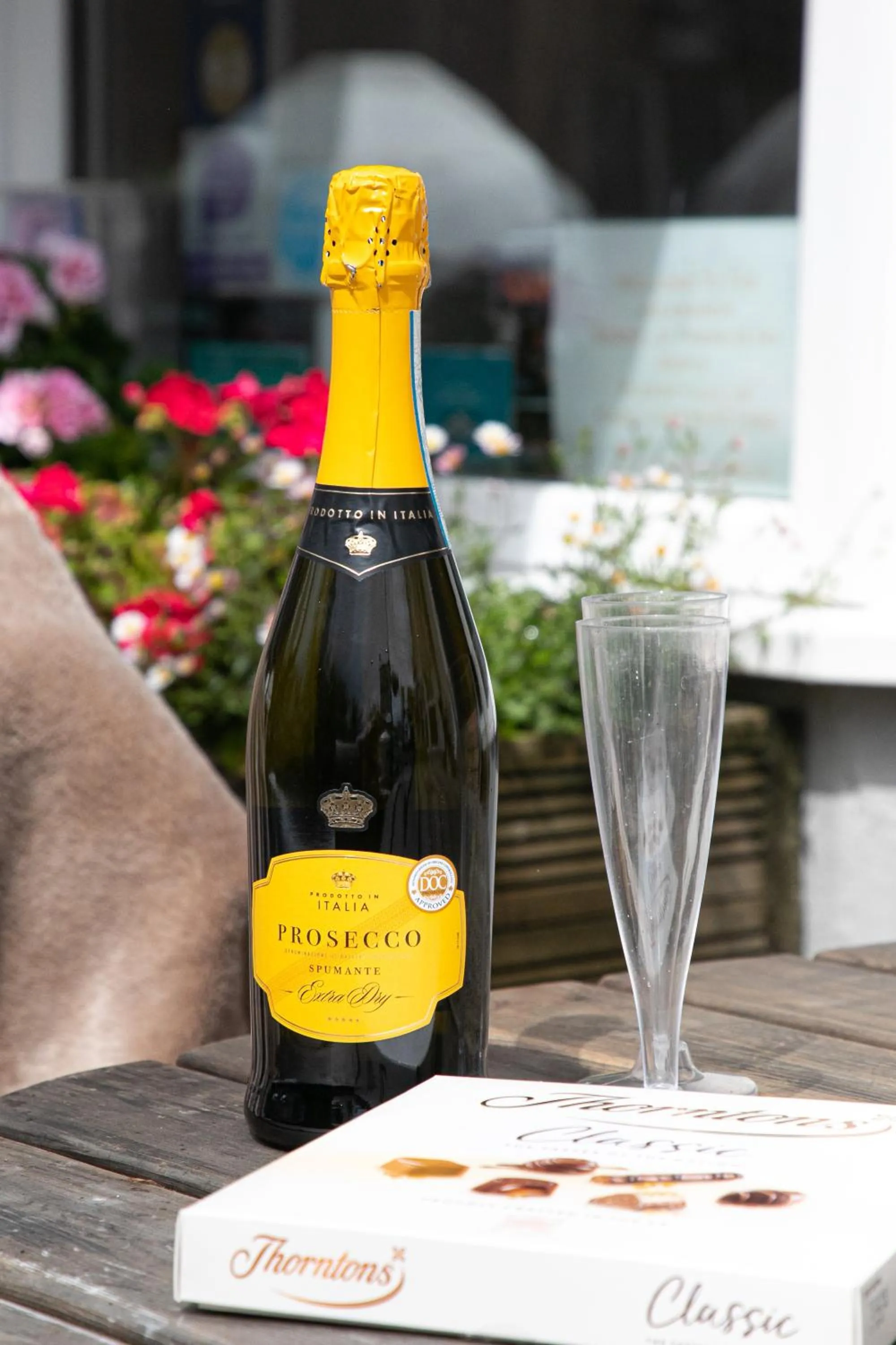 Patio in Jacaranda Hotel