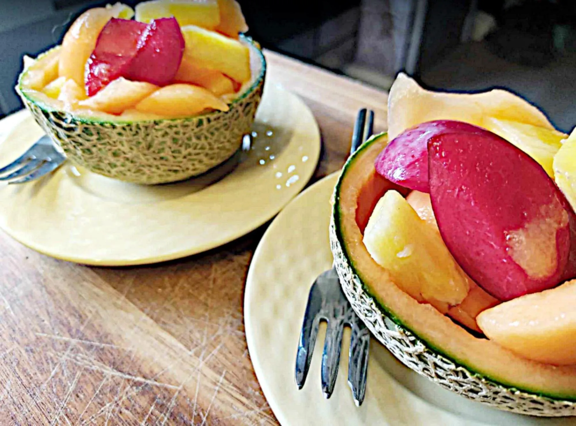 Food close-up in Golden Caves - Bed and Breakfast