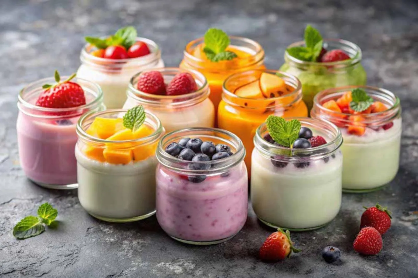 Food close-up in Golden Caves - Bed and Breakfast