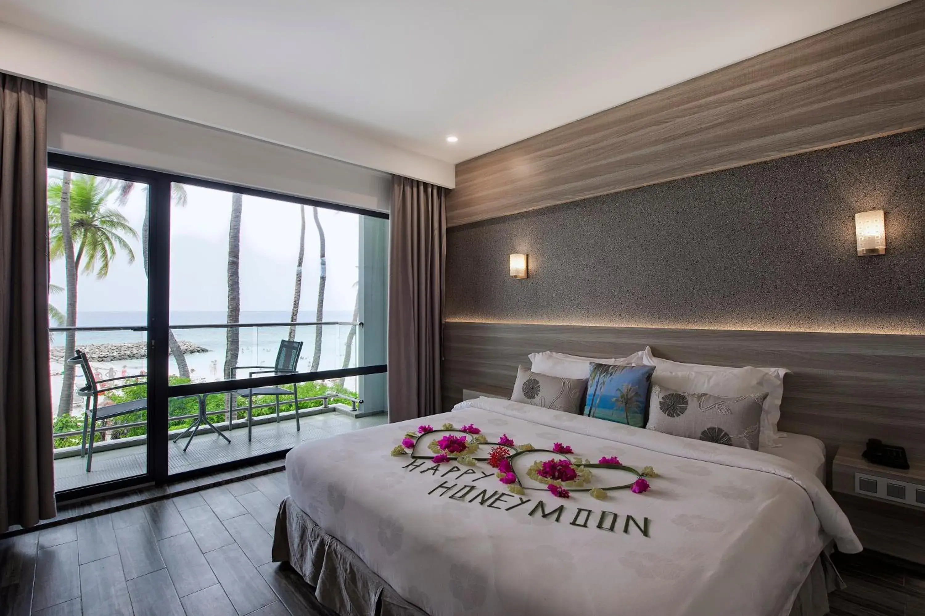 Honeymoon Room with Balcony and Seaview in Kaani Grand Seaview Honeymoon Room with Balcony and Seaview in Kaani Grand Seaview