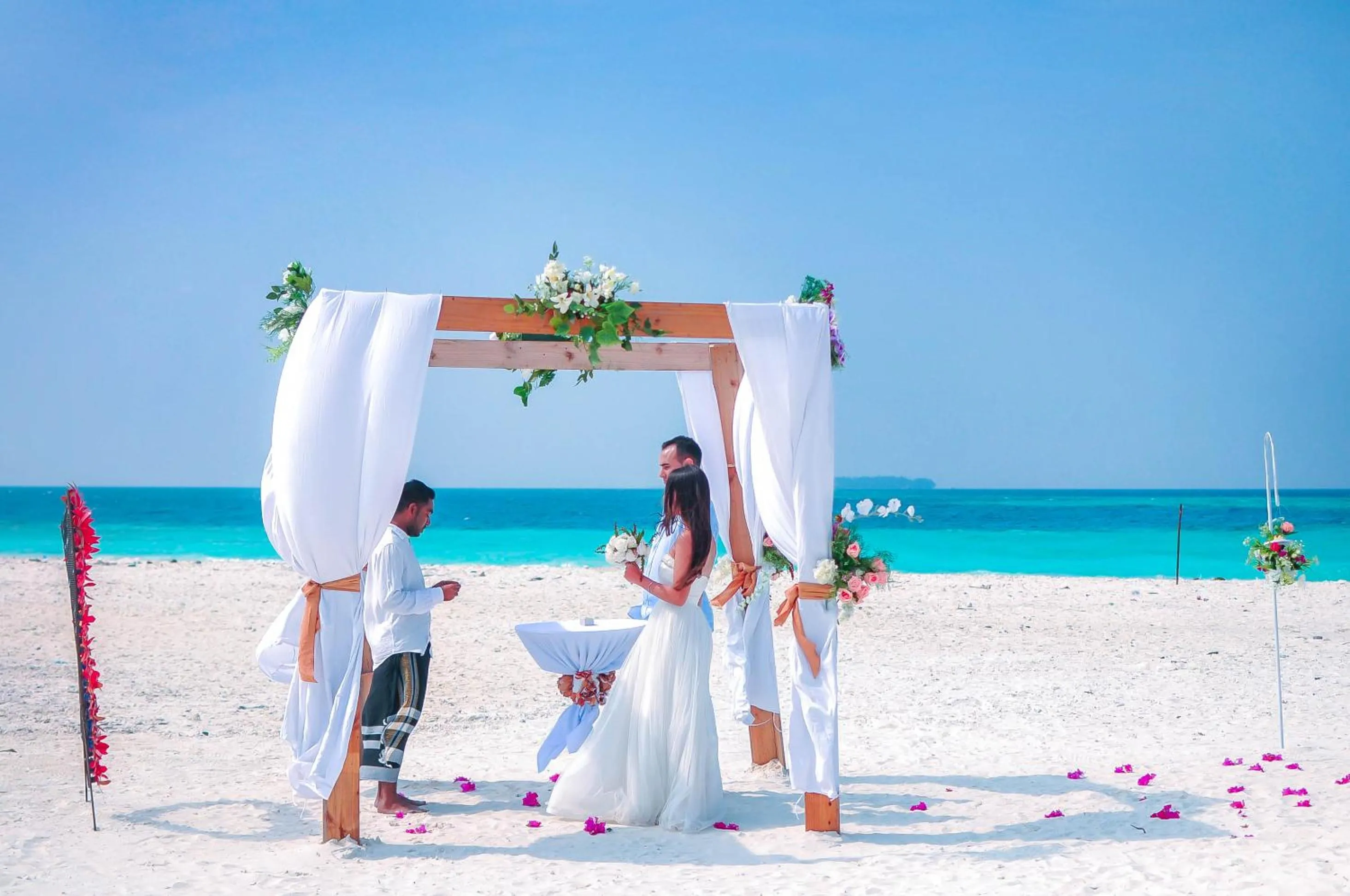 wedding in Kaani Grand Seaview