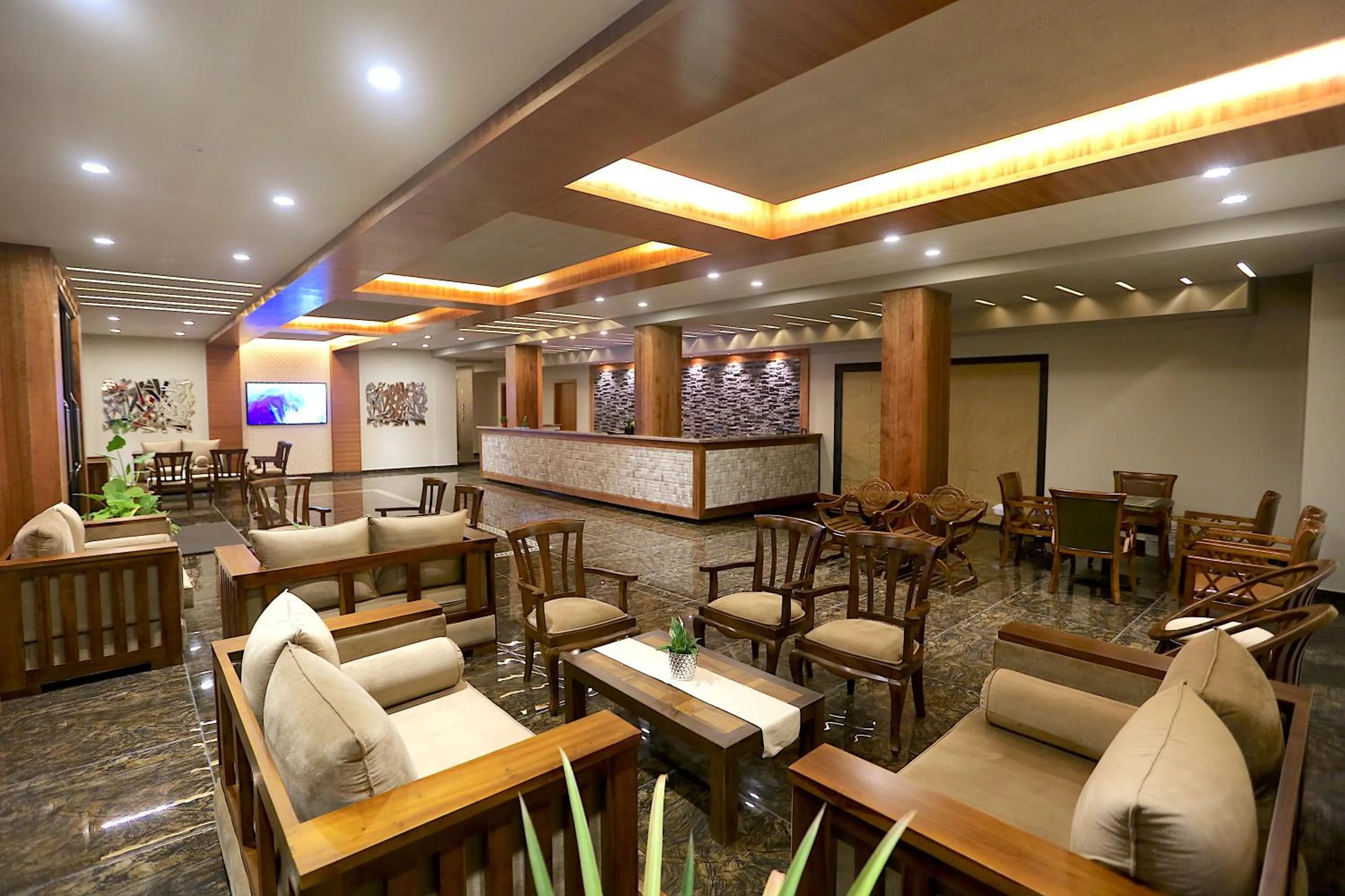 Lobby or reception in Kaani Grand Seaview
