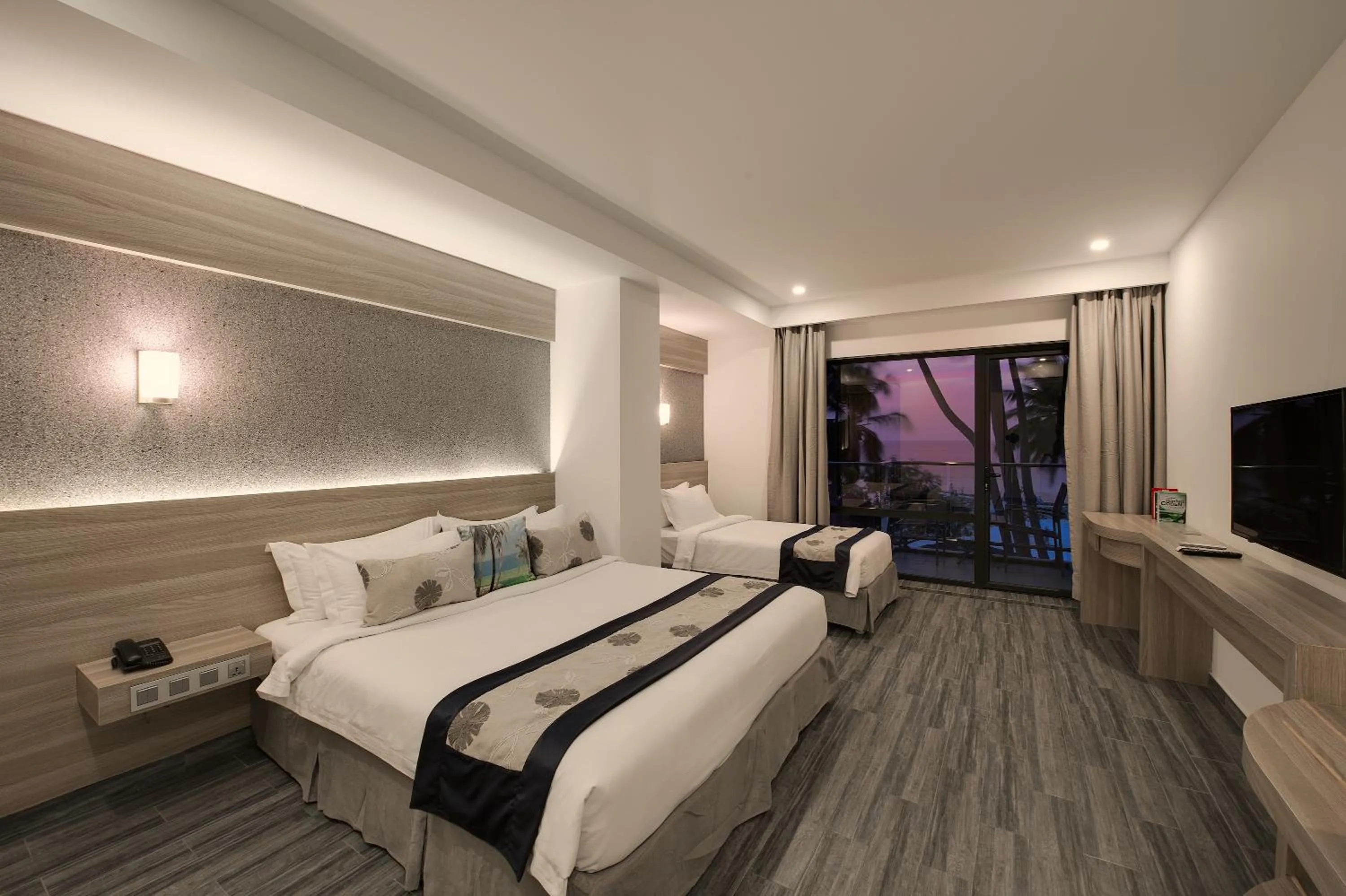 Bedroom, Bed in Kaani Grand Seaview