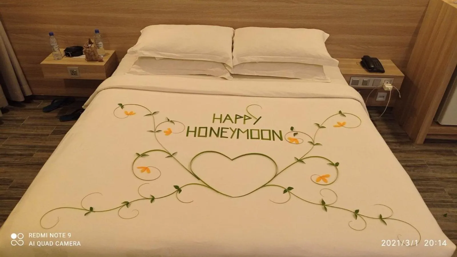 Bed in Kaani Grand Seaview