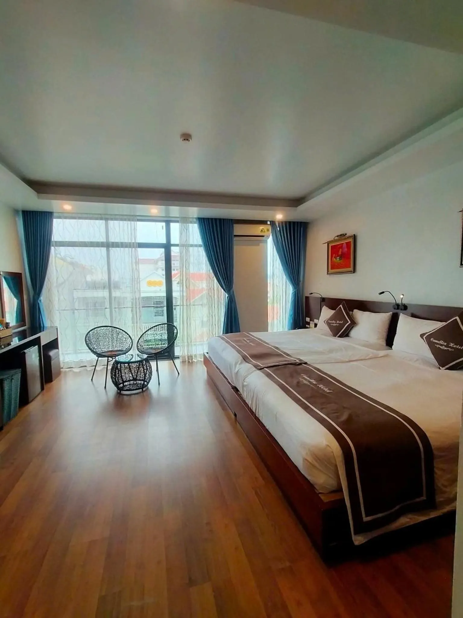 Photo of the whole room, Bed in Camellia Hotel