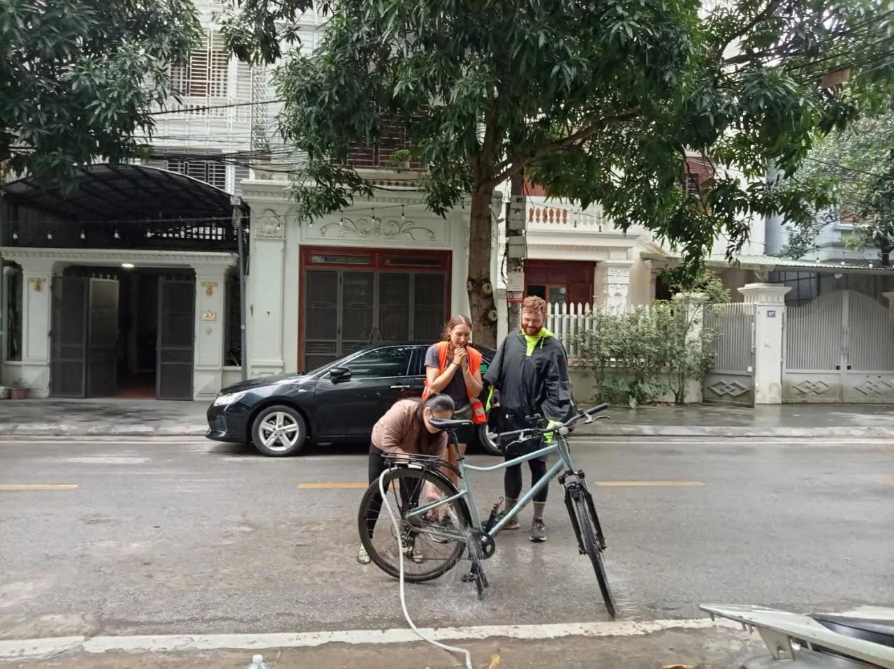 People in Camellia Hotel