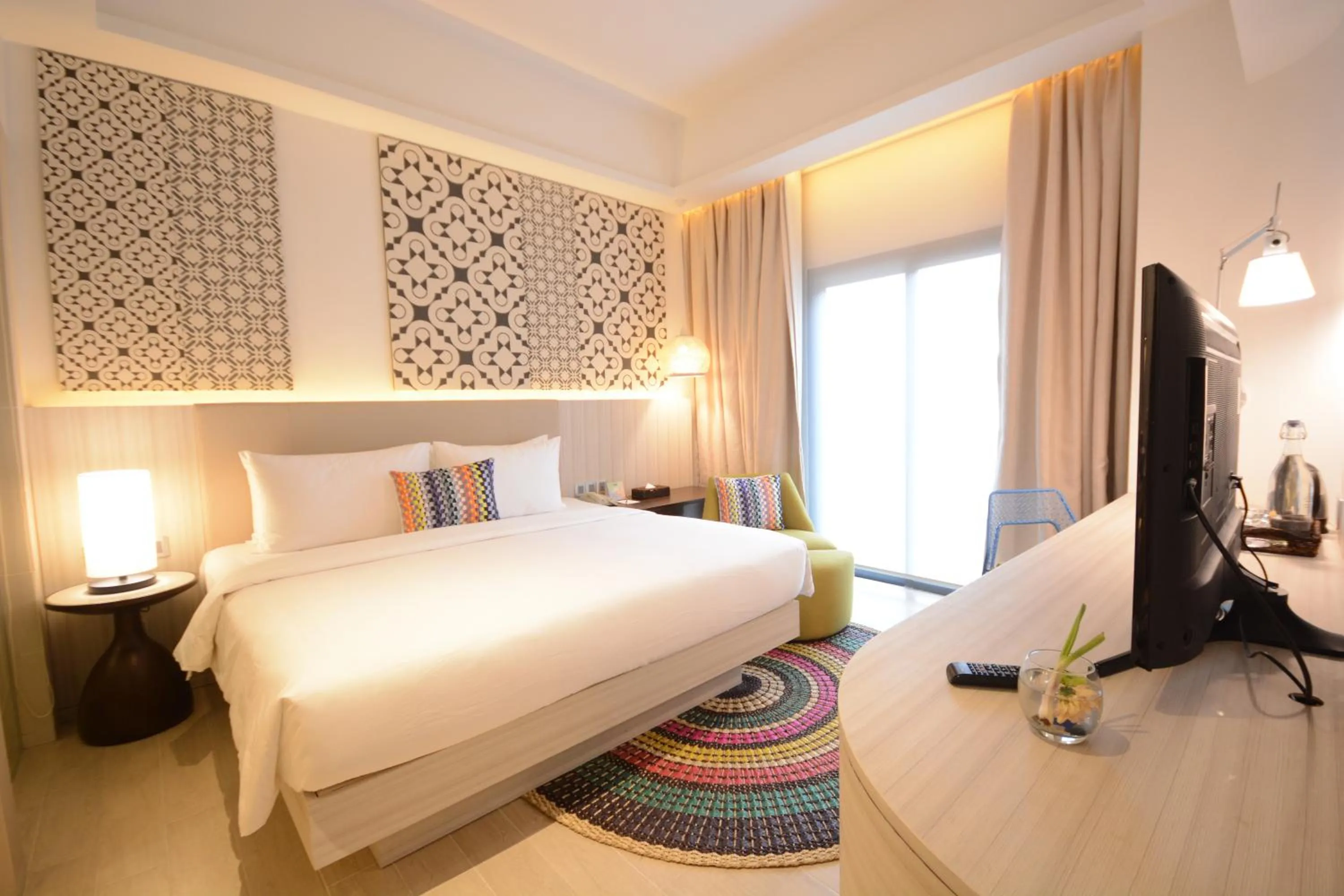 Bedroom, Bed in Hue Hotels and Resorts Puerto Princesa Managed by HII