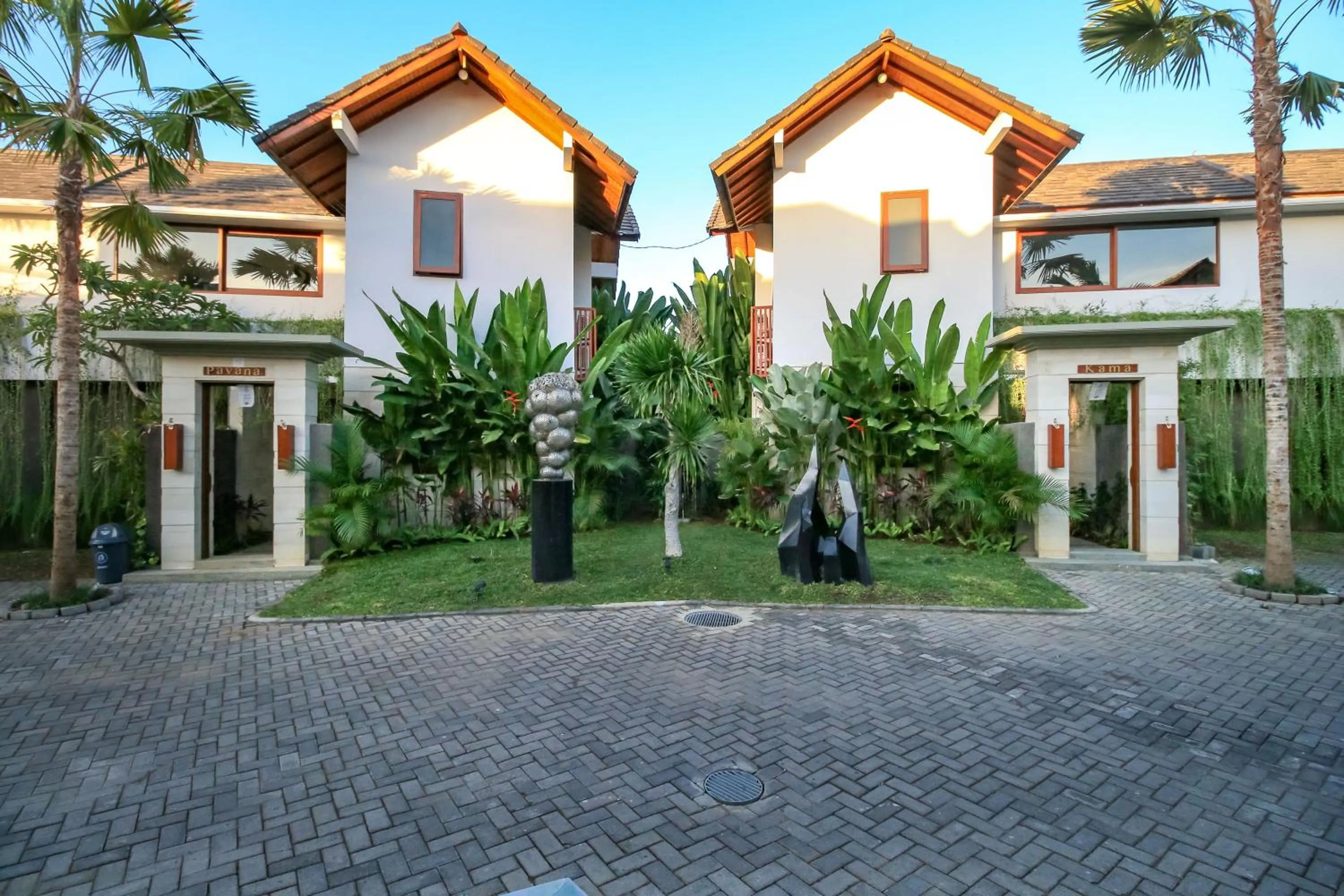 Neighbourhood in Sanur Art Villas