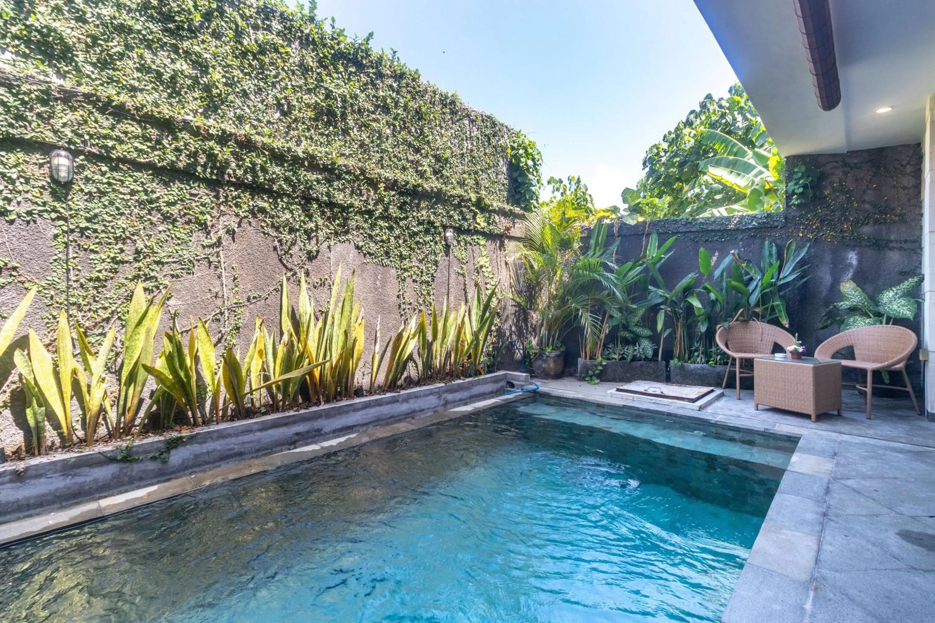 Swimming pool in Sanur Art Villas