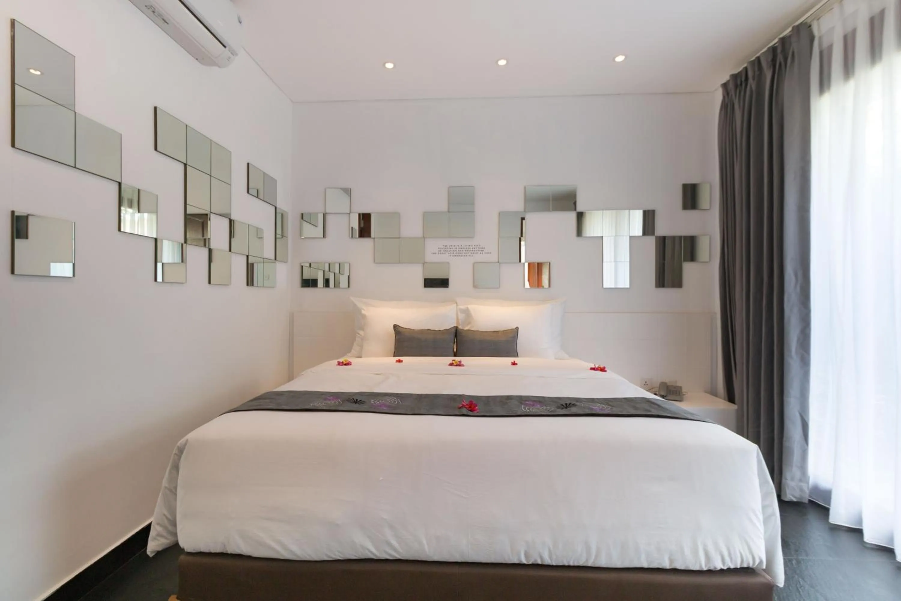 Bed in Sanur Art Villas