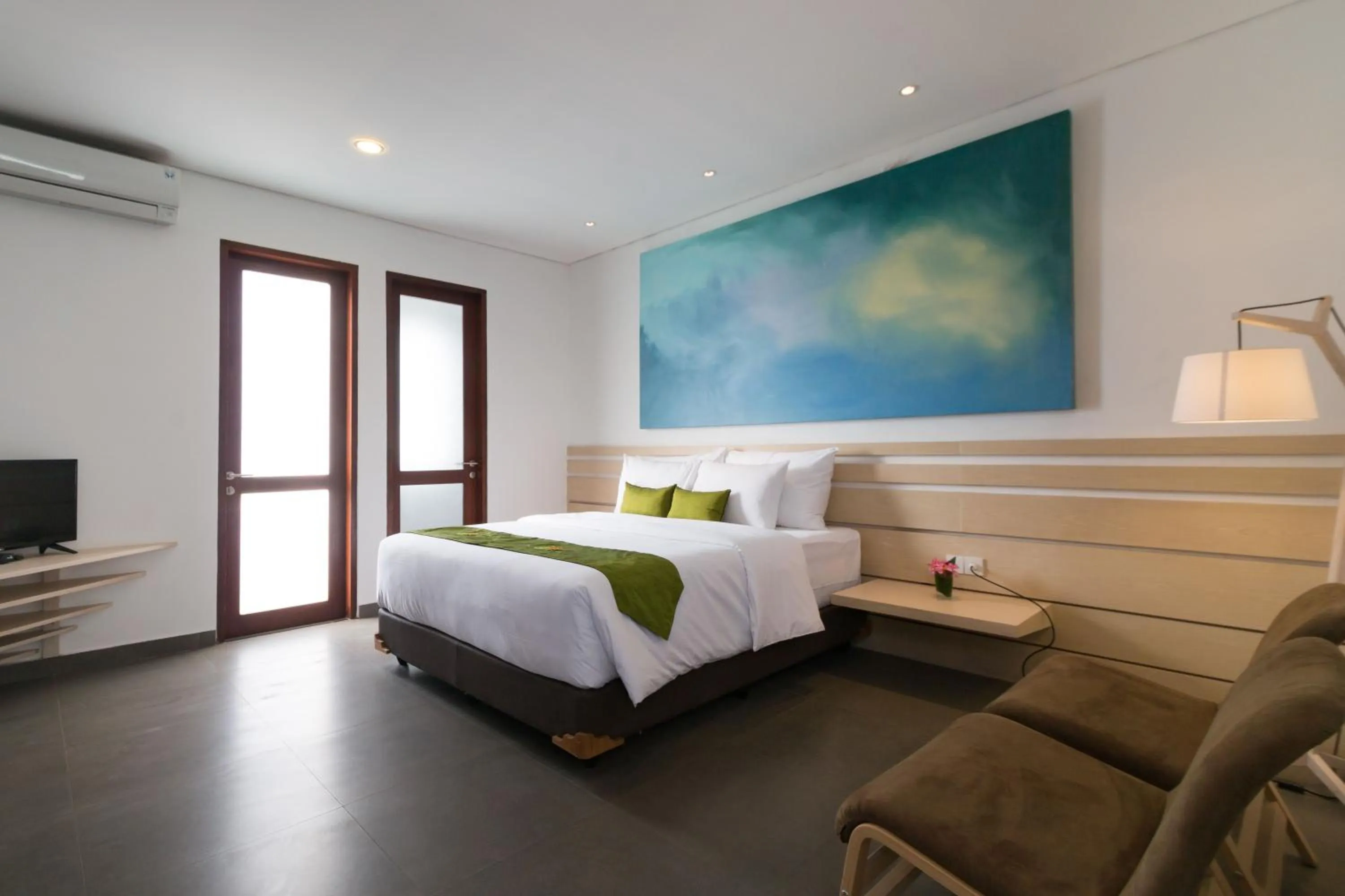 Bedroom, Bed in Sanur Art Villas