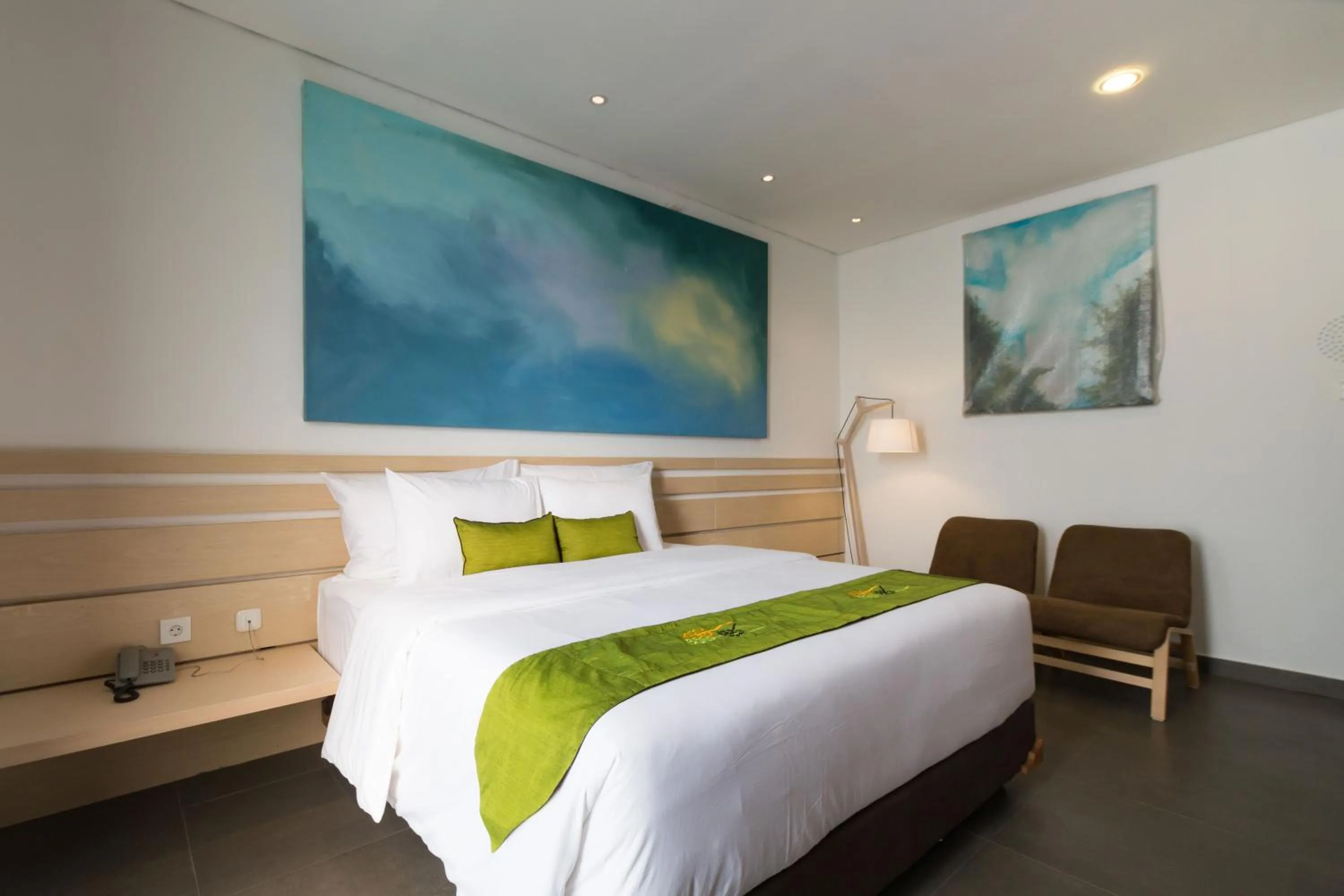 Bed in Sanur Art Villas