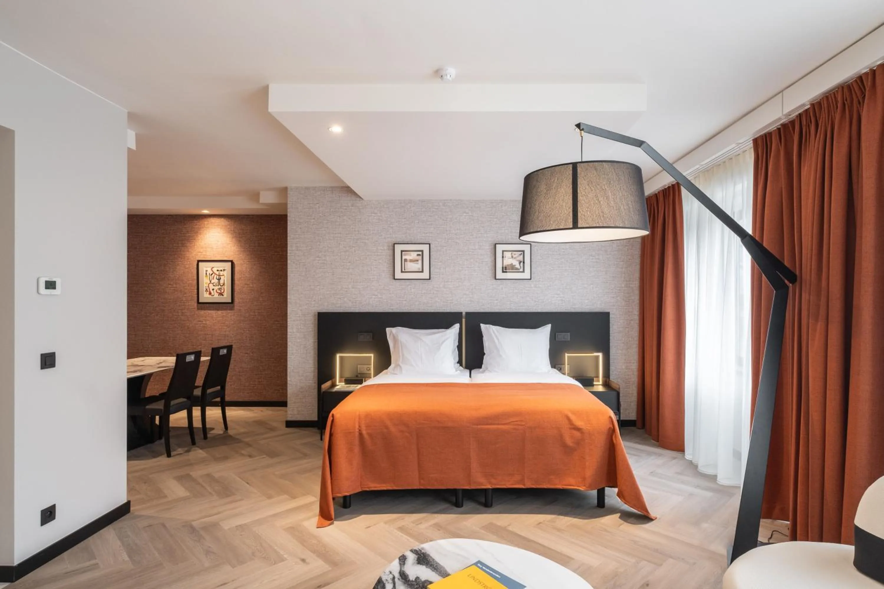 Bedroom, Bed in Hyllit Hotel