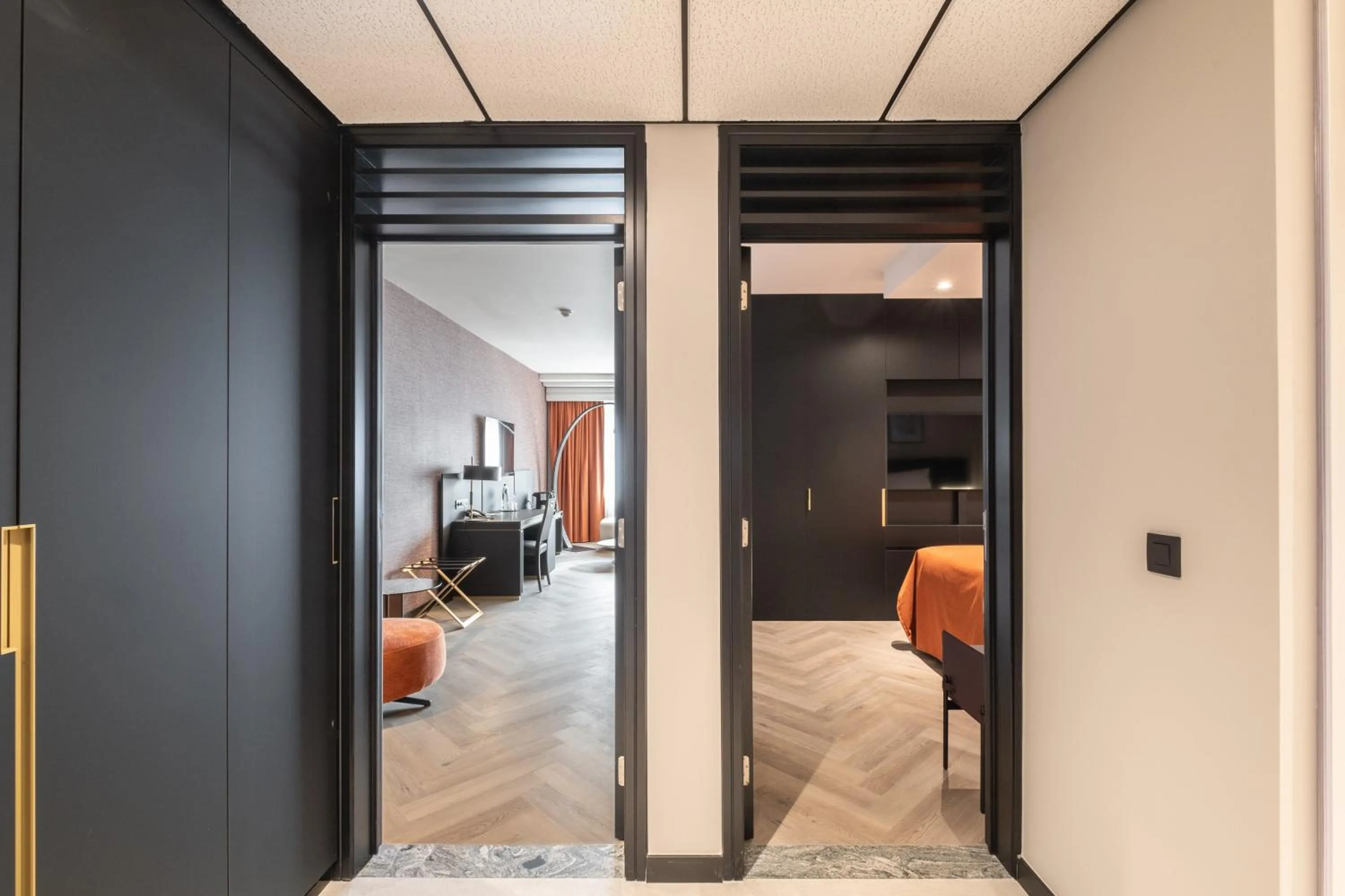 Bedroom in Hyllit Hotel