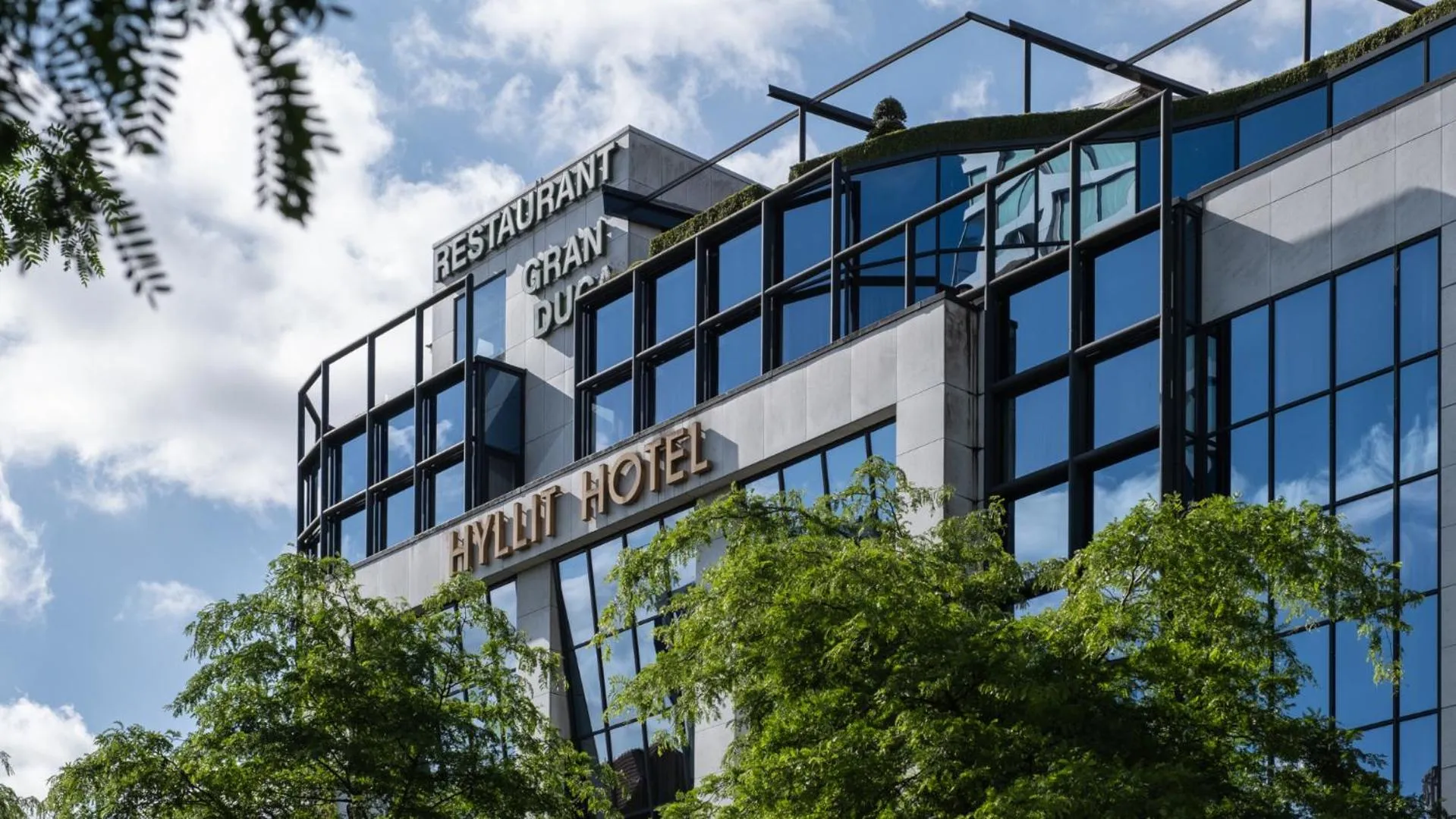 Property building in Hyllit Hotel