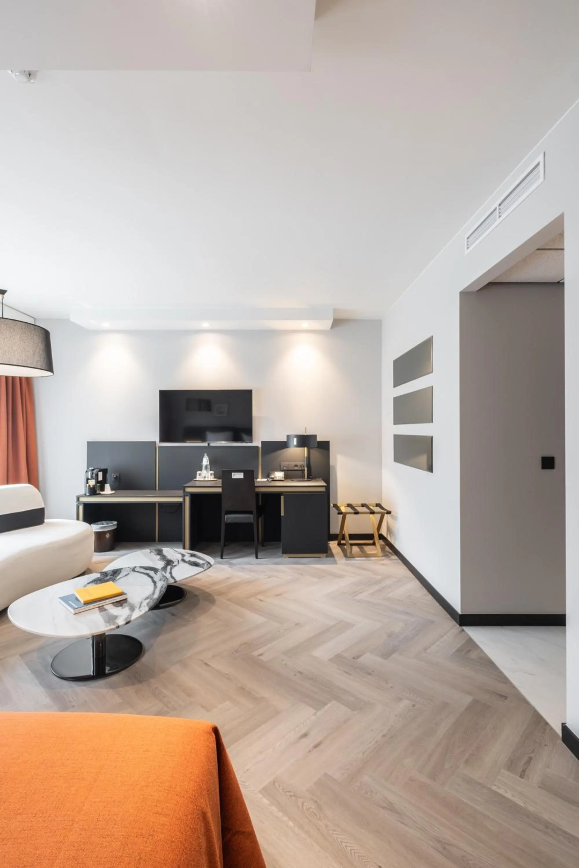 Seating area in Hyllit Hotel