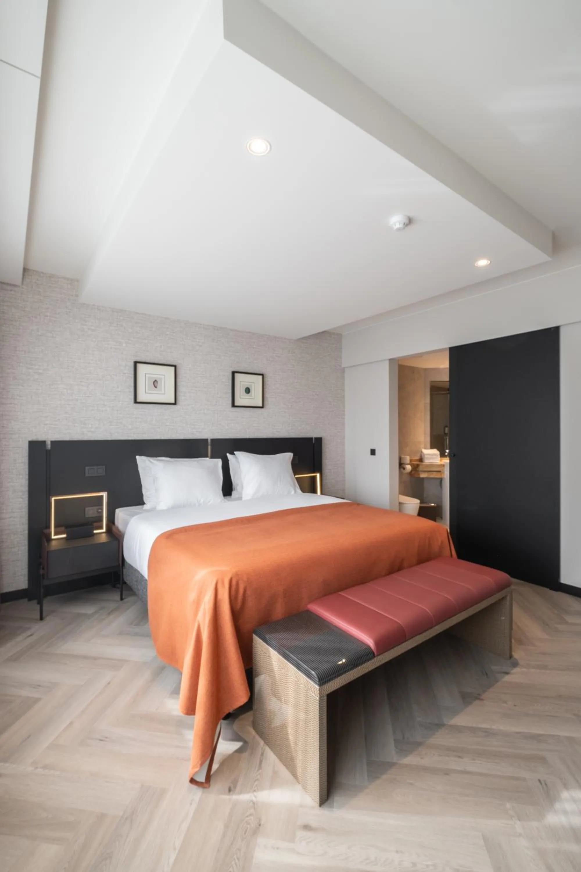 Bedroom, Bed in Hyllit Hotel