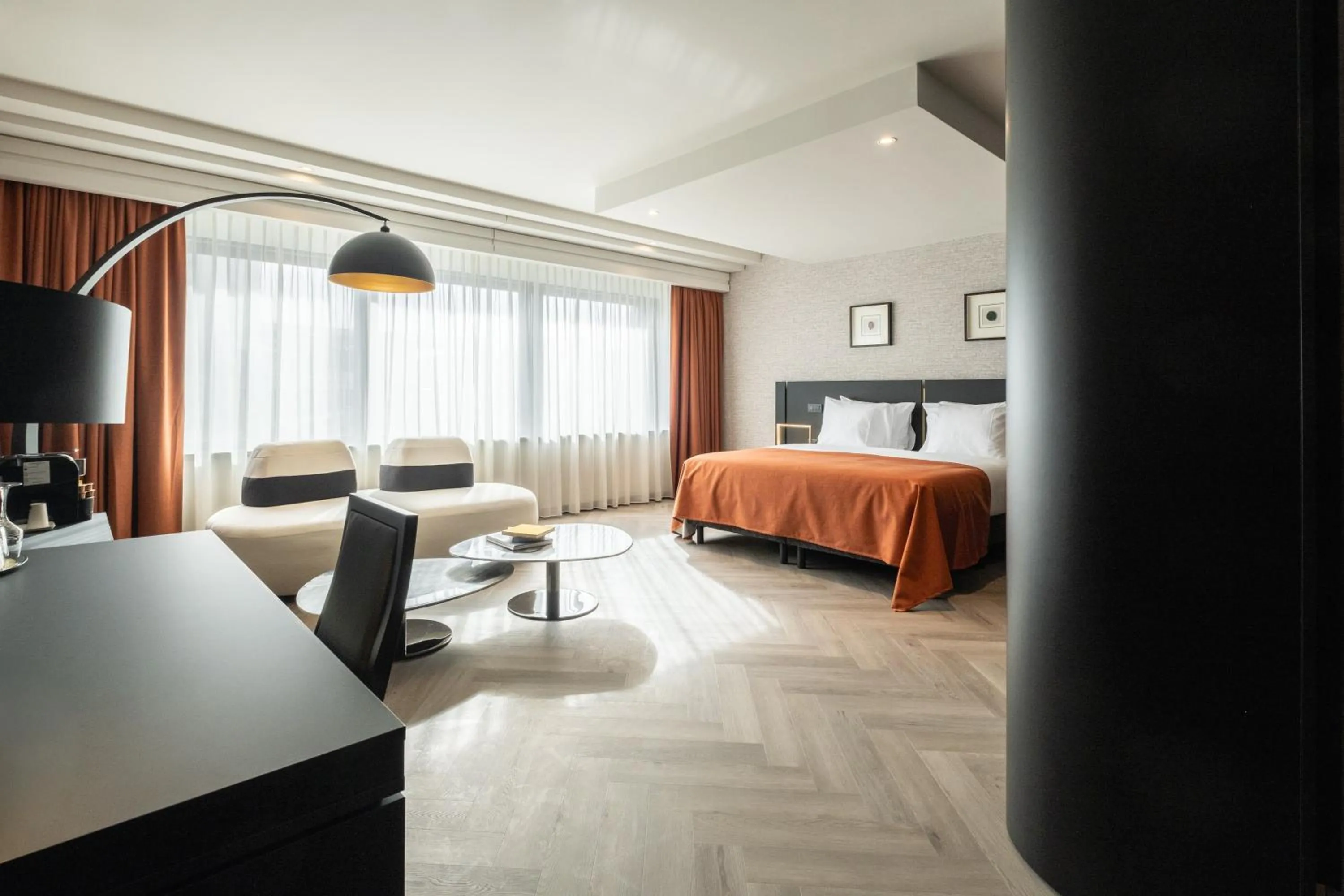 Bedroom, Bed in Hyllit Hotel