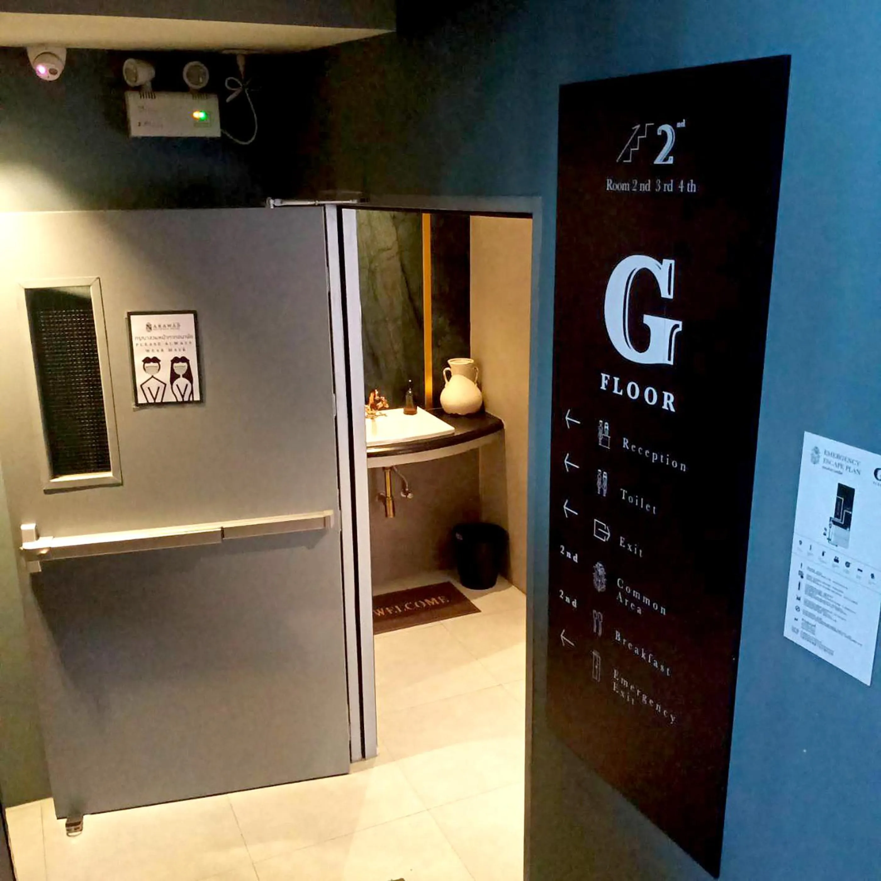 Property building in Narawad Boutique Hotel