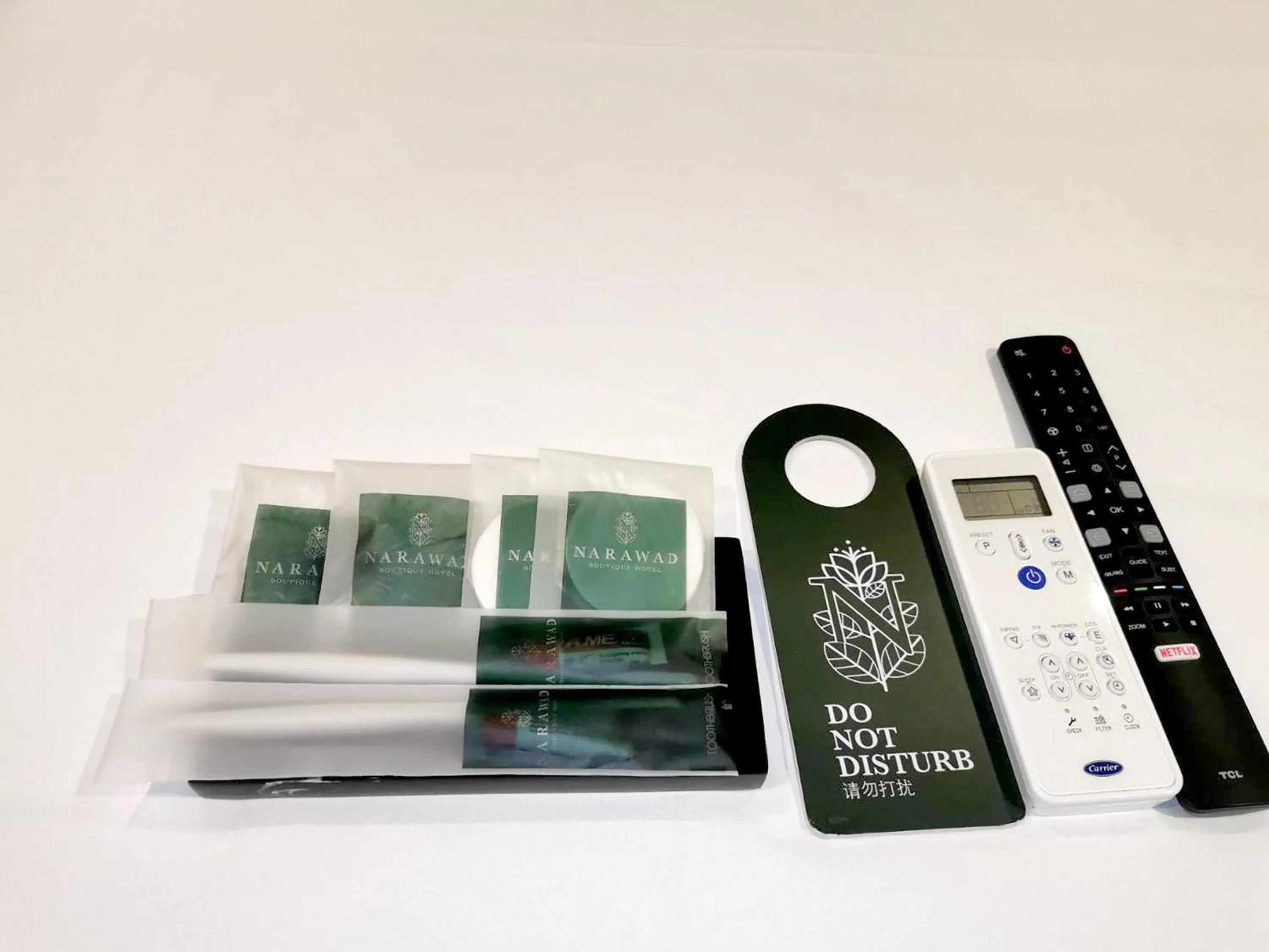 Bed in Narawad Boutique Hotel