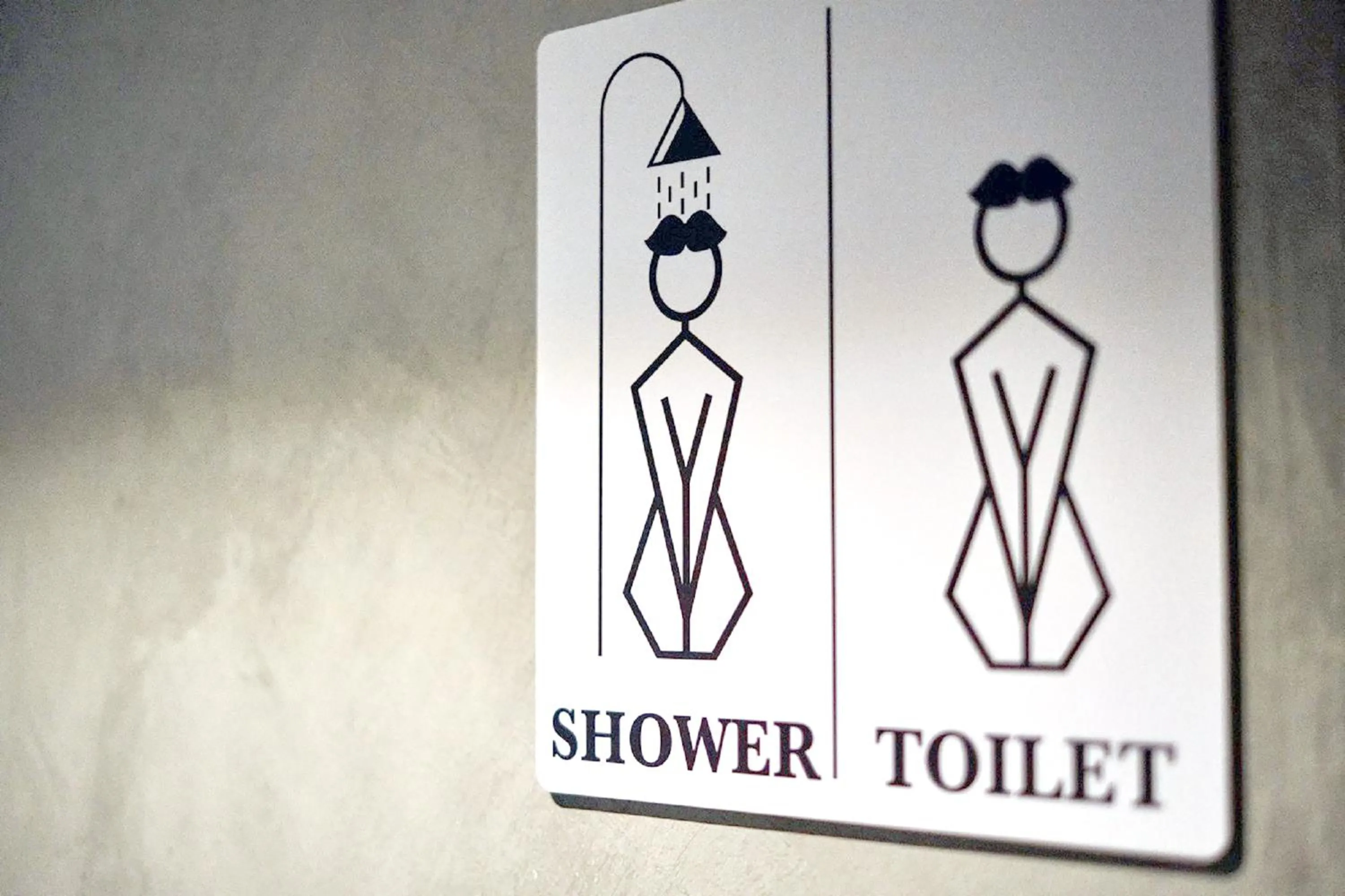 Shower in Narawad Boutique Hotel