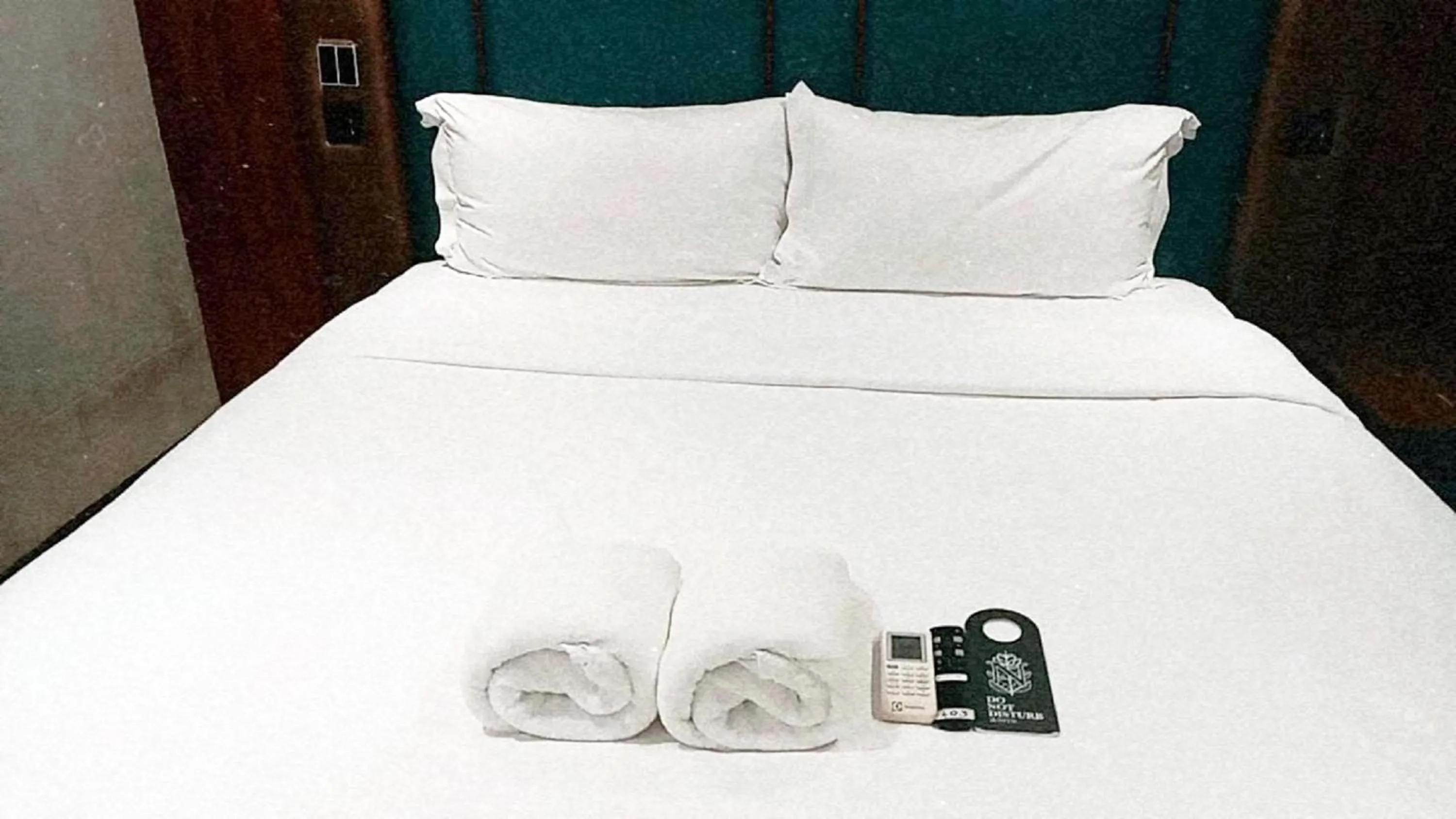 Bed in Narawad Boutique Hotel