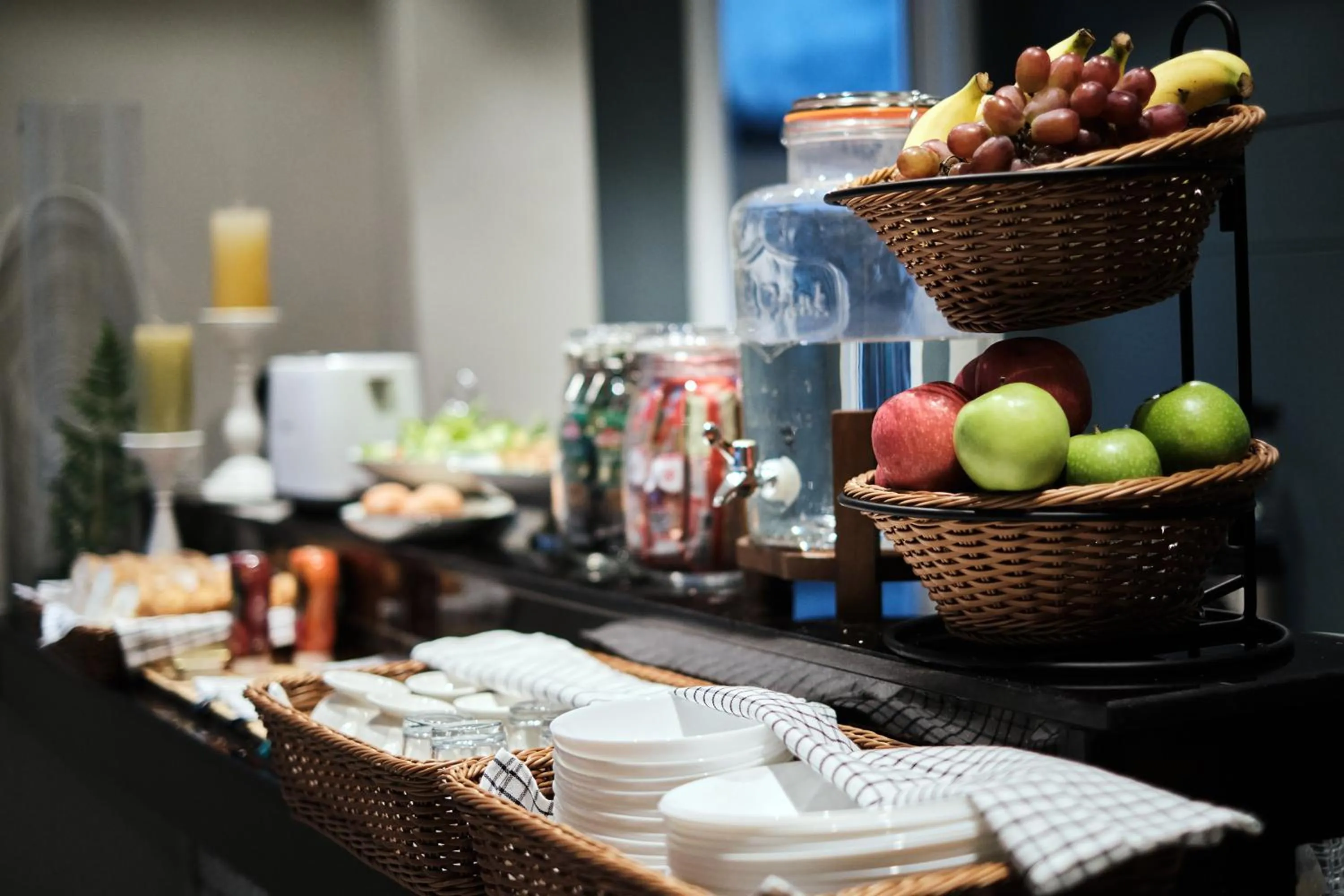 Decorative detail in Narawad Boutique Hotel