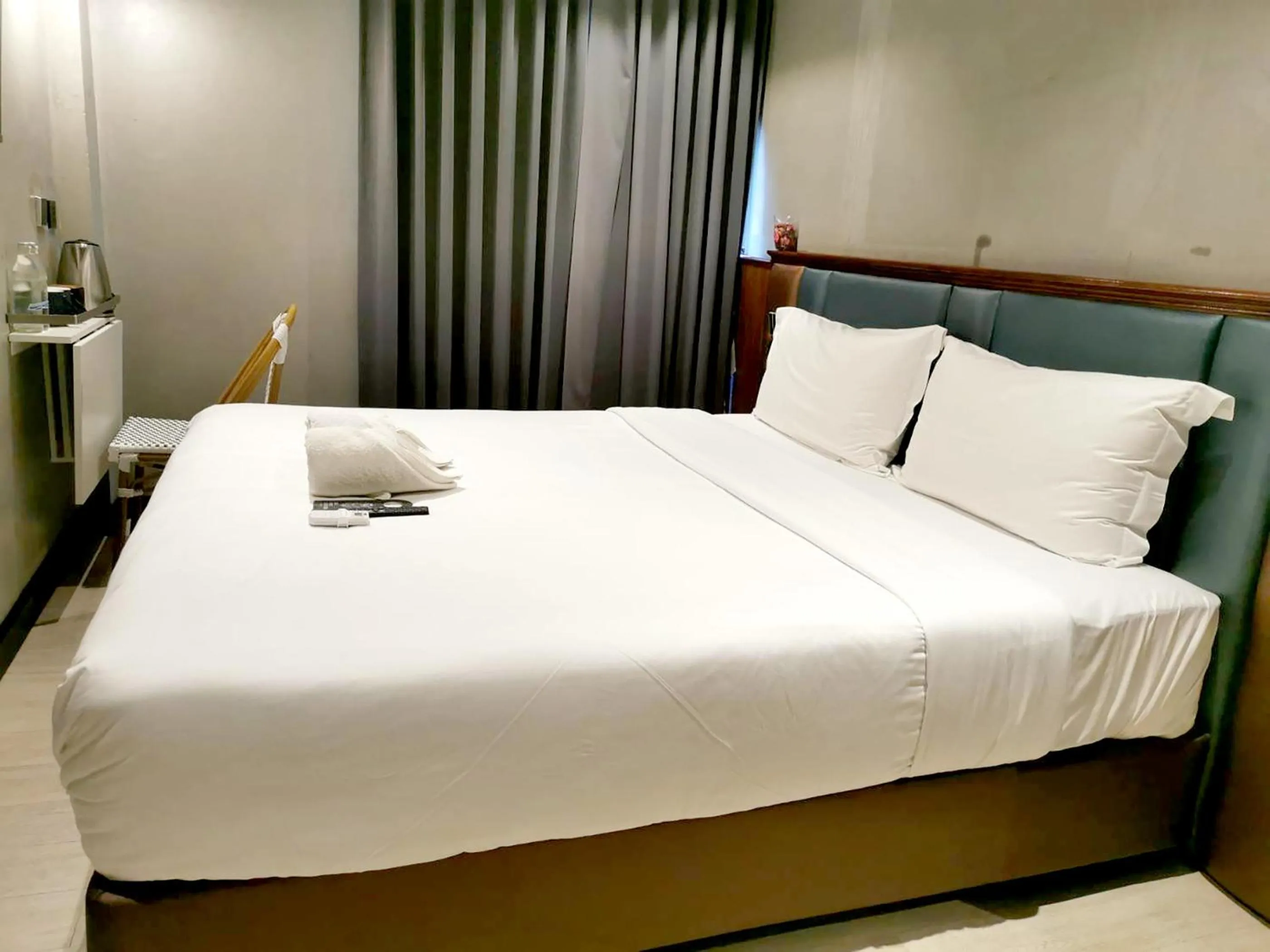 Bed in Narawad Boutique Hotel