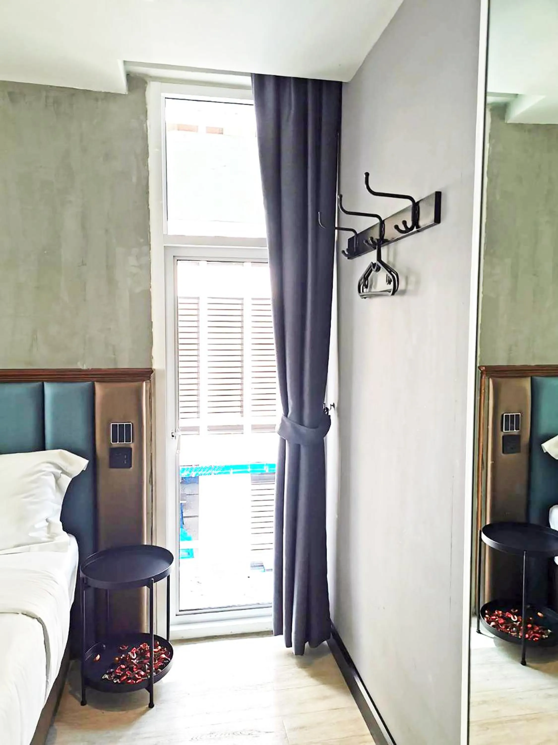 Bed in Narawad Boutique Hotel