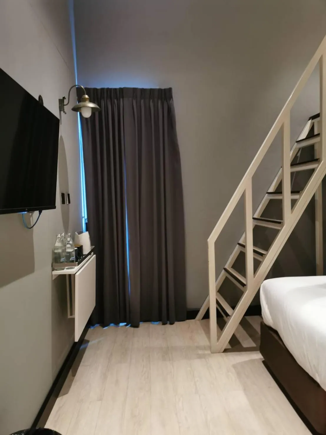 TV and multimedia, Bed in Narawad Boutique Hotel