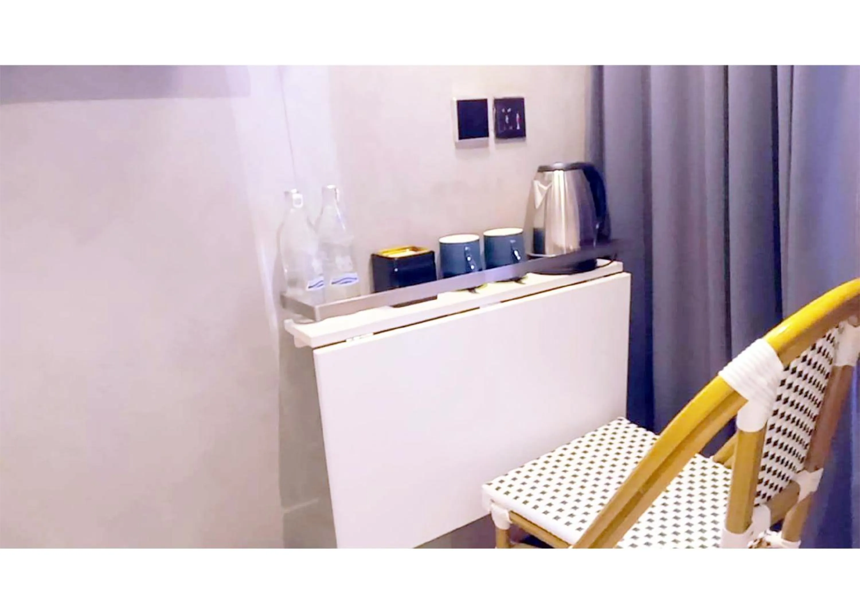 Seating area in Narawad Boutique Hotel