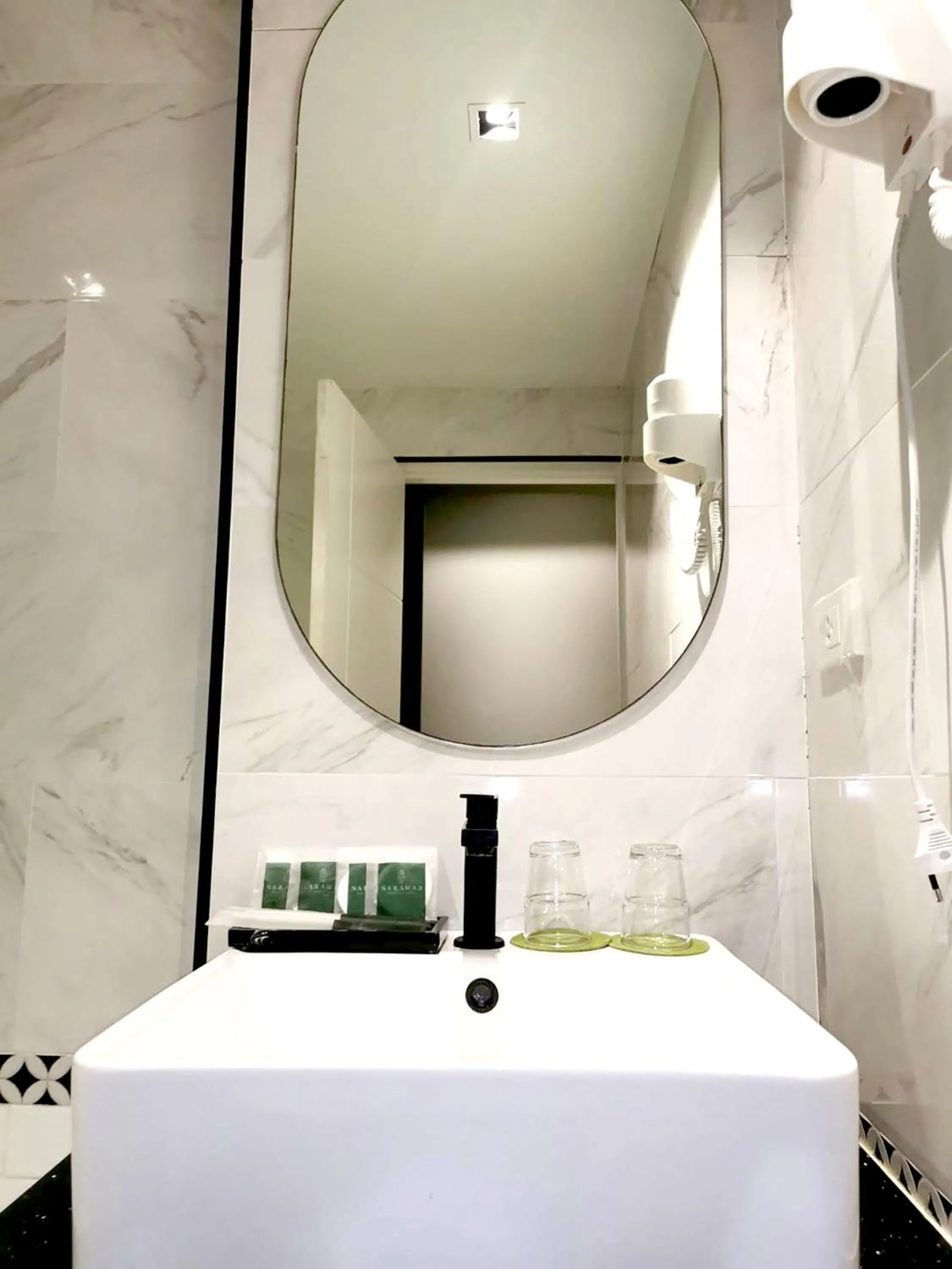 Bathroom in Narawad Boutique Hotel