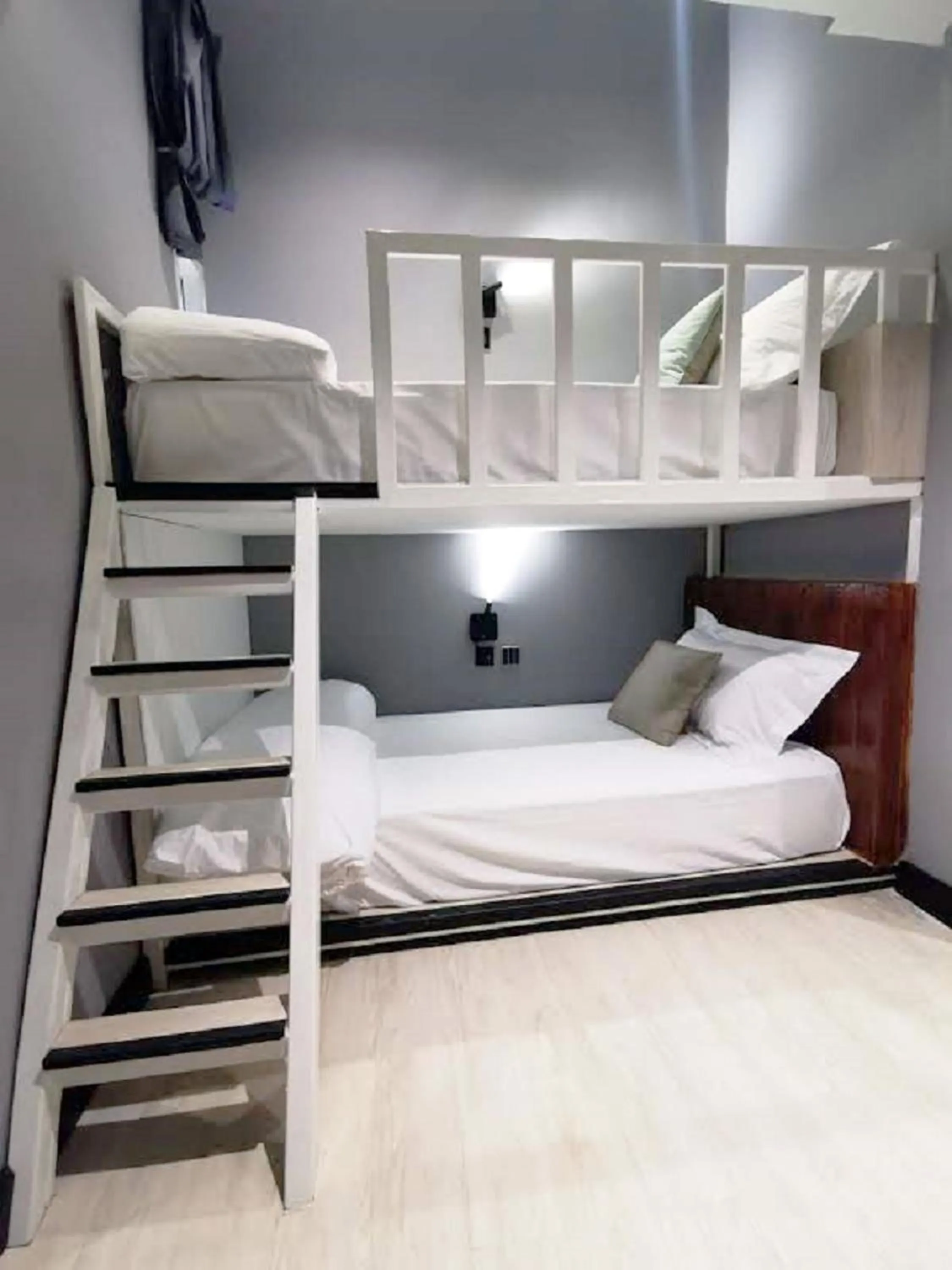 Bed in Narawad Boutique Hotel