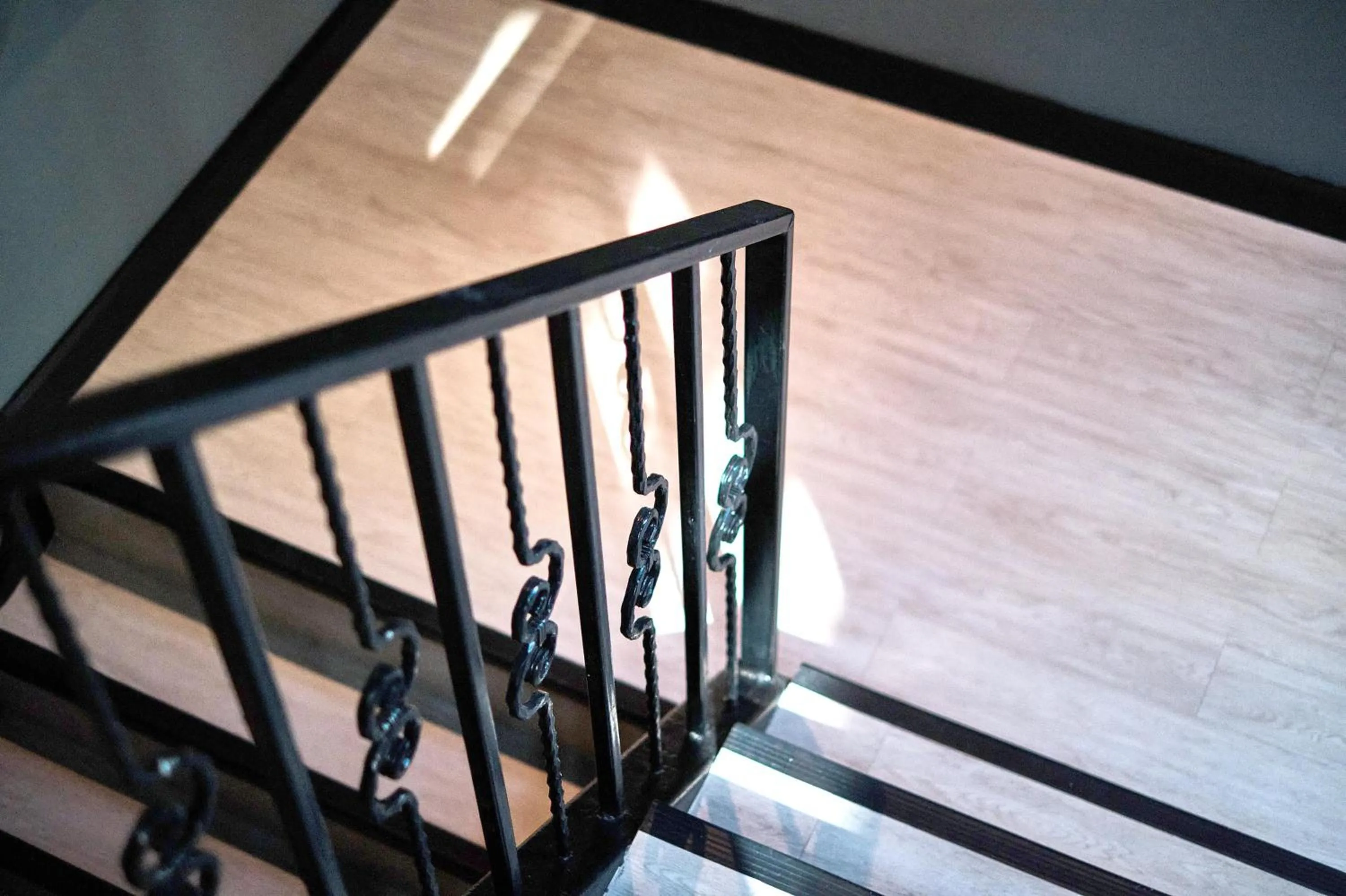 Decorative detail in Narawad Boutique Hotel