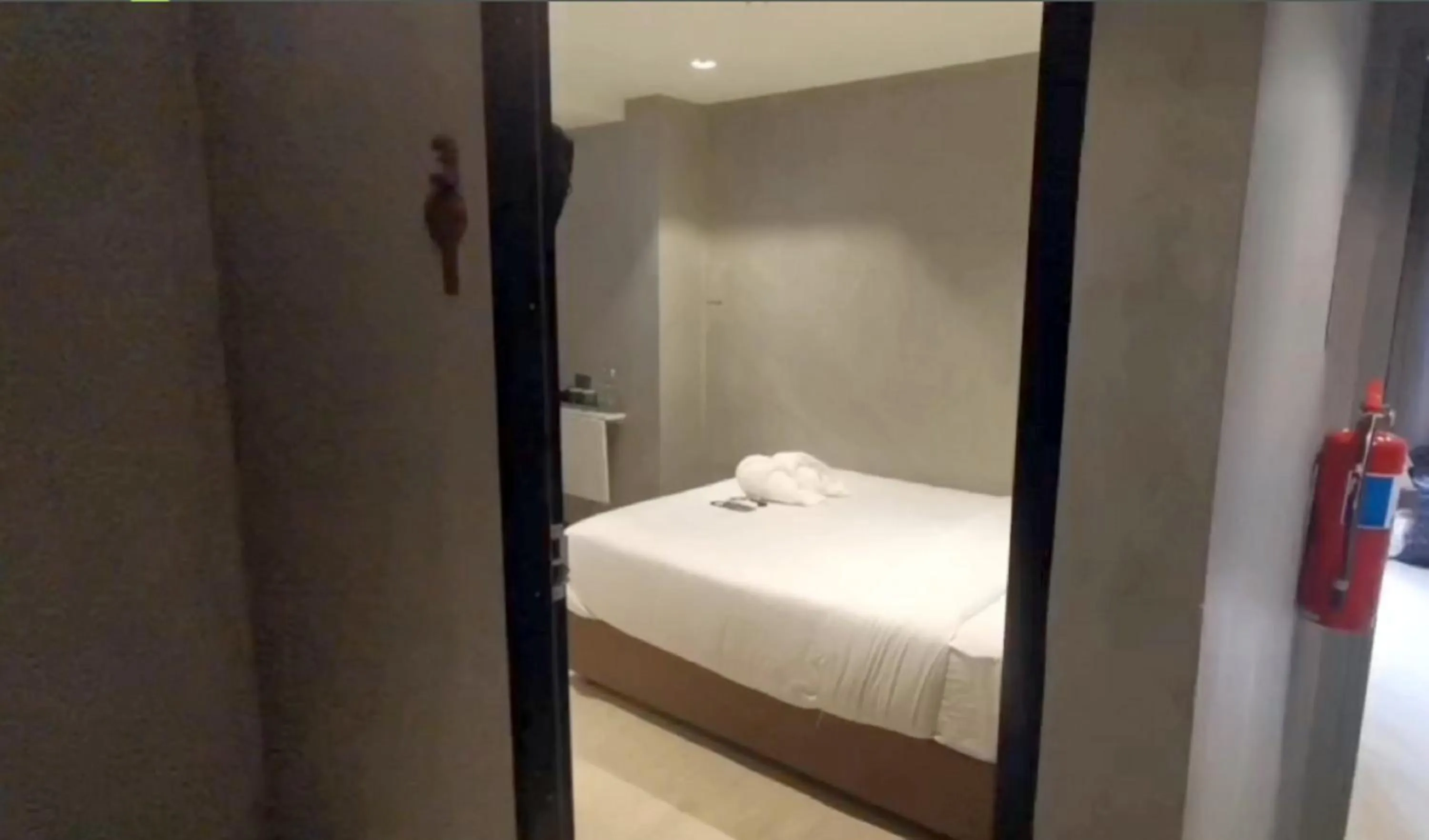 Bed in Narawad Boutique Hotel