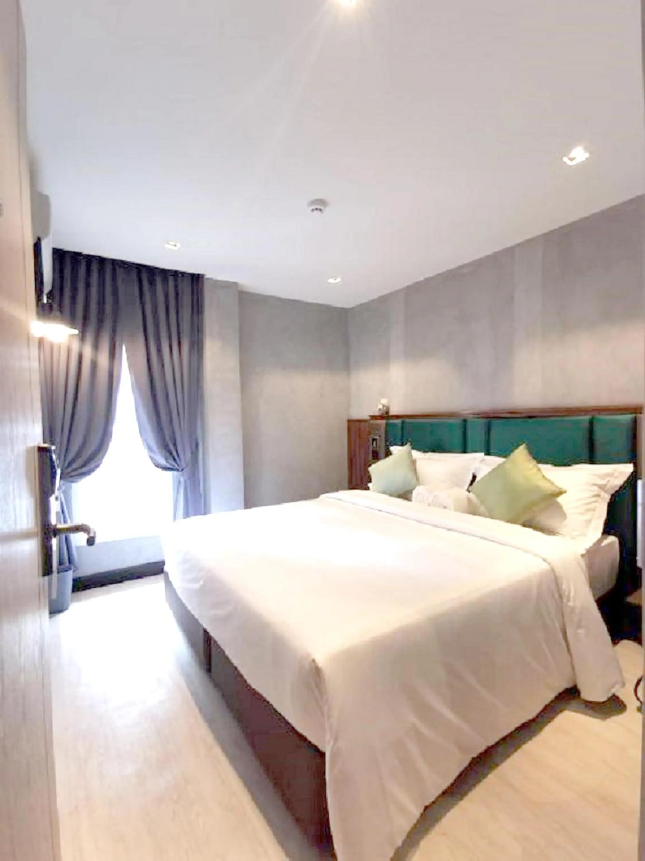 Bed in Narawad Boutique Hotel