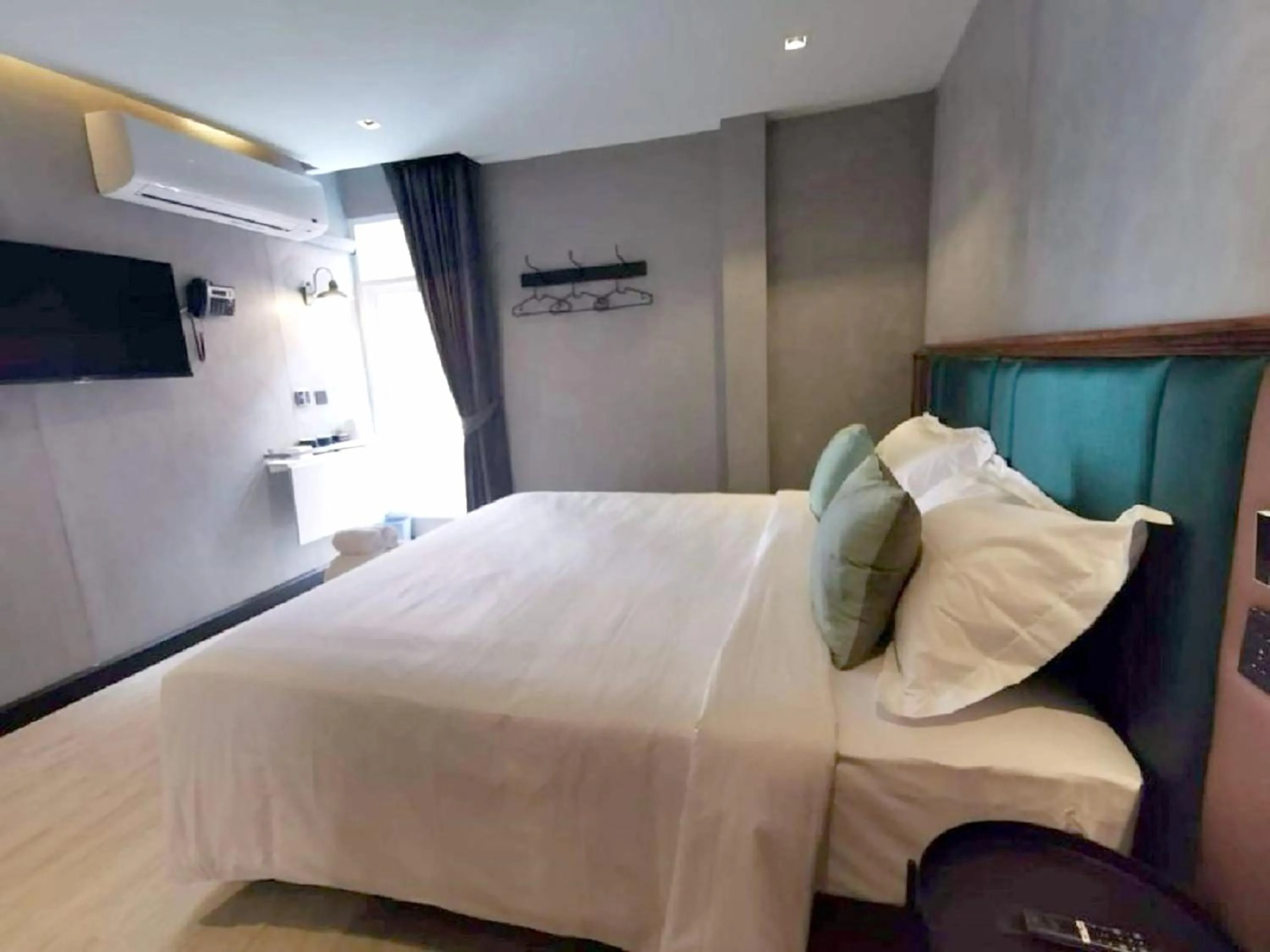 Bed in Narawad Boutique Hotel