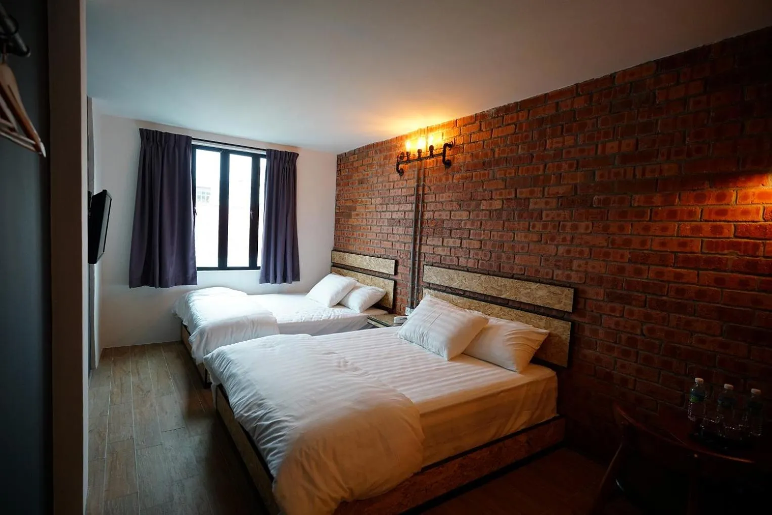 Bed in Brick Box Hotel @ Oldtown Ipoh