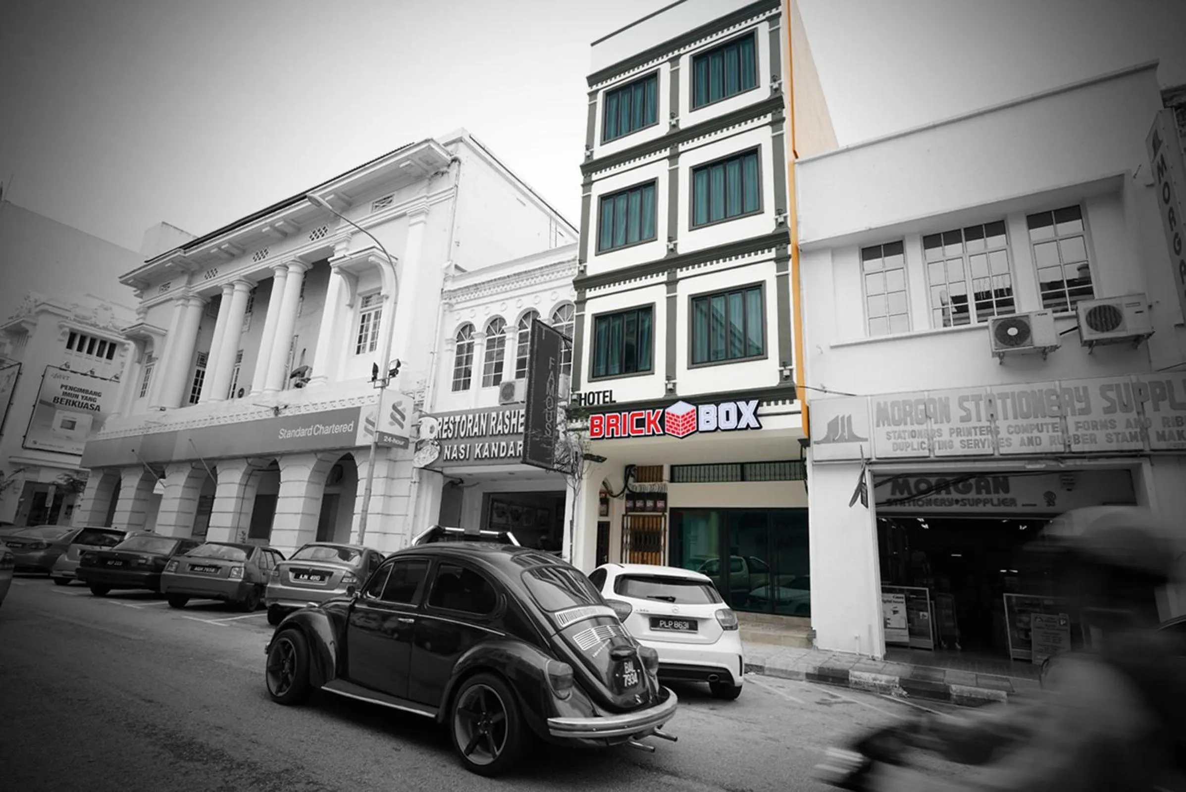 Property building in Brick Box Hotel @ Oldtown Ipoh