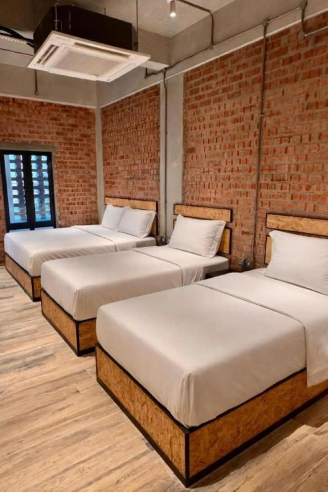 Bed in Brick Box Hotel @ Oldtown Ipoh