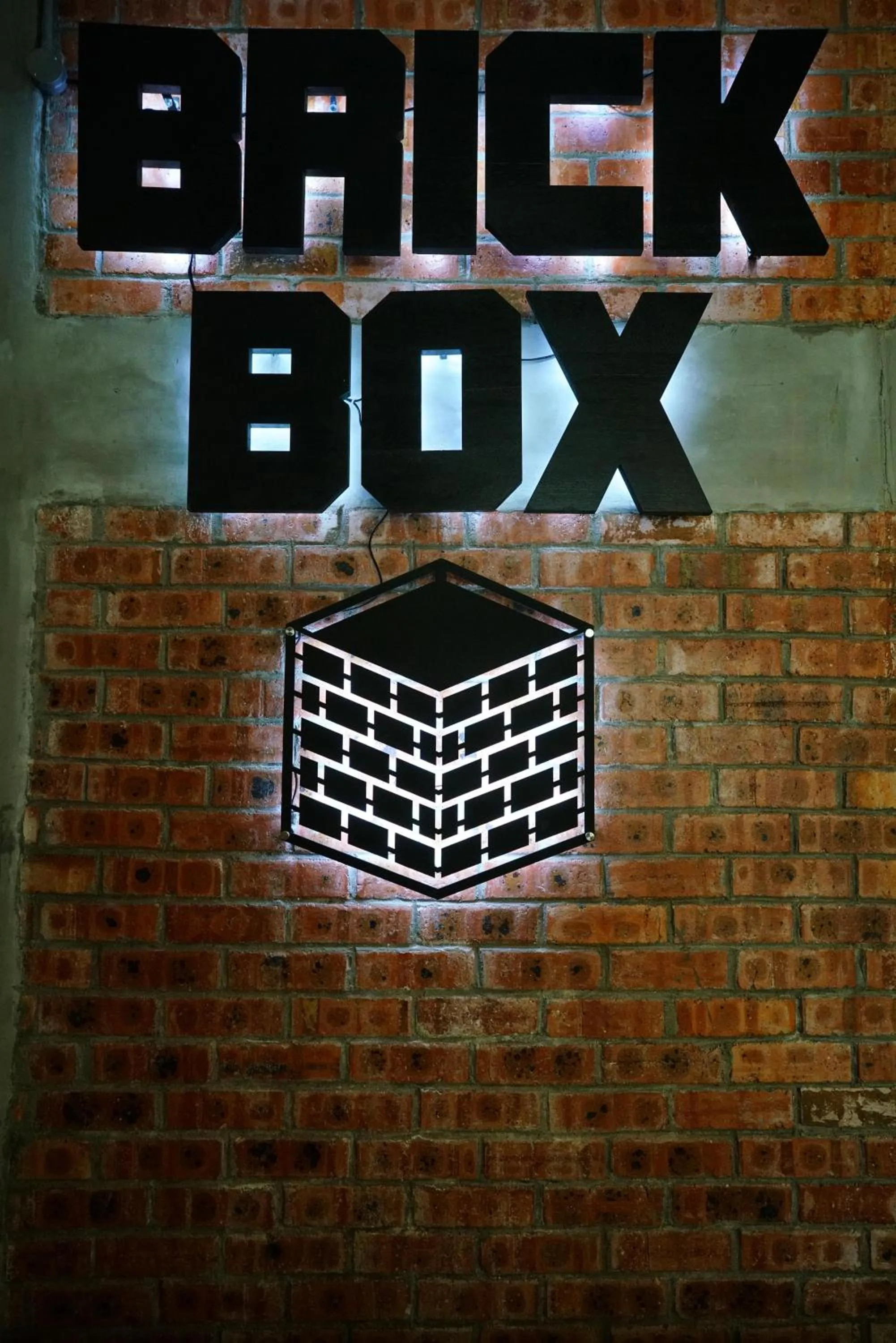 Property logo or sign in Brick Box Hotel @ Oldtown Ipoh