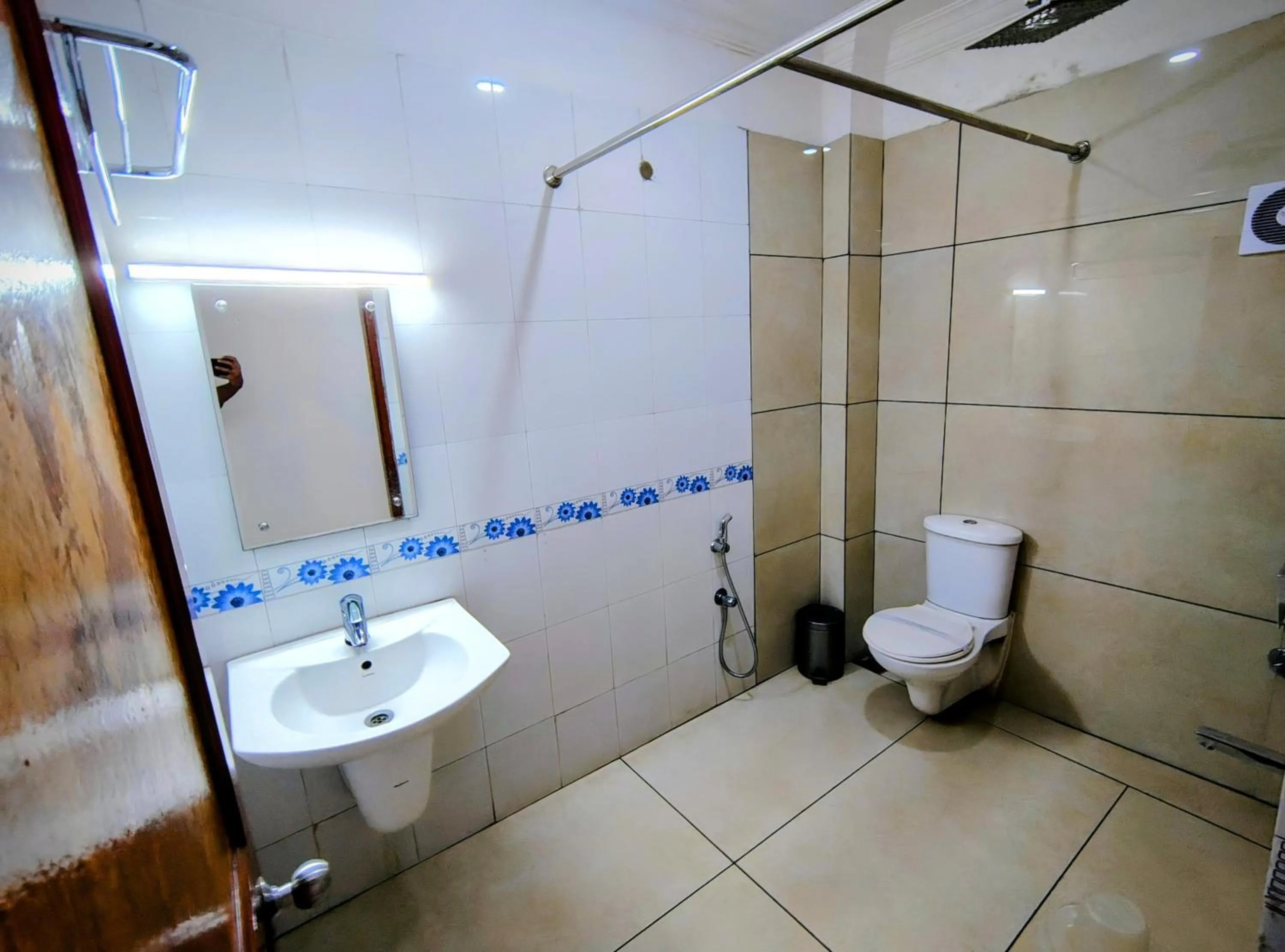 Bathroom in Sneha Inn