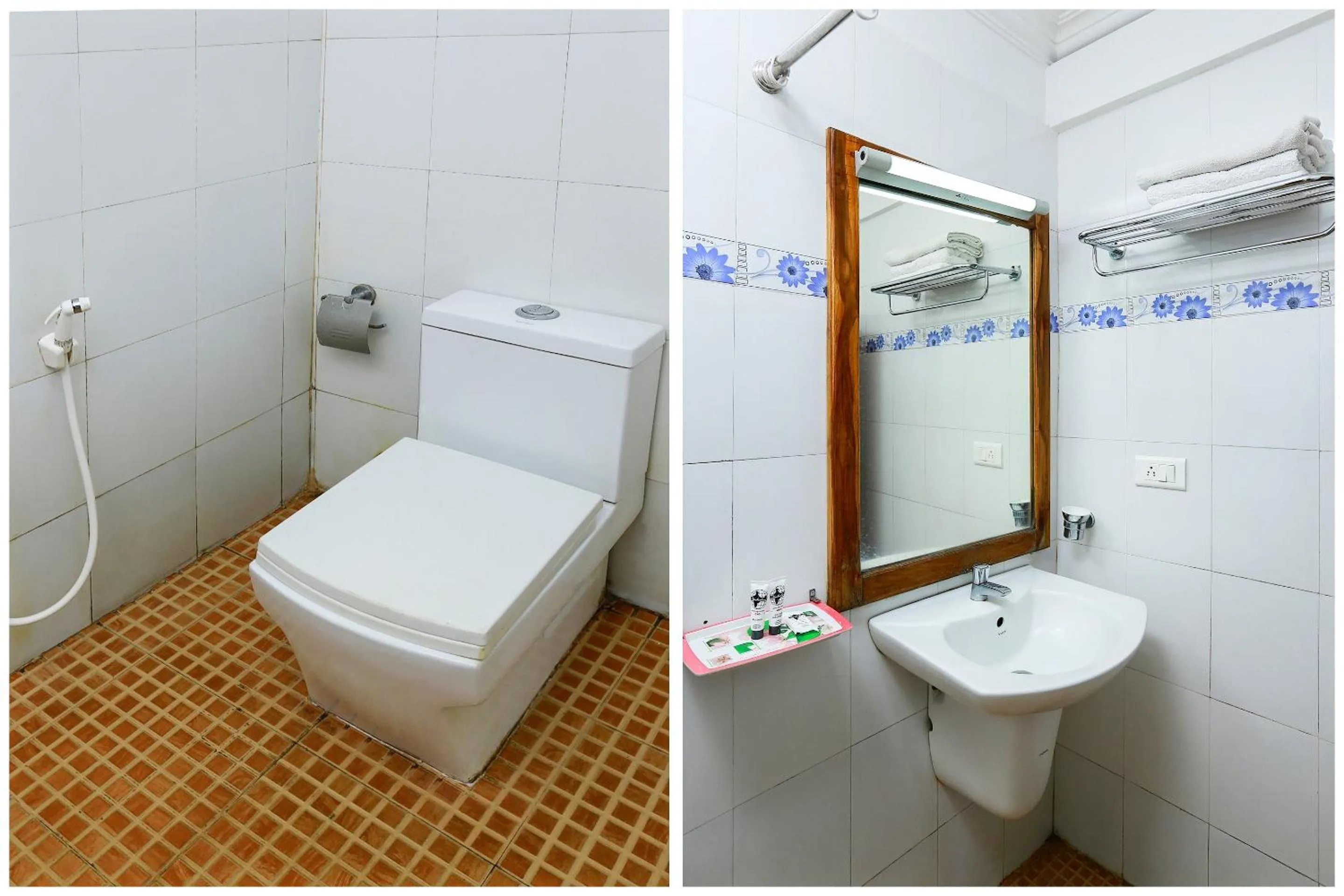 Bathroom in Sneha Inn