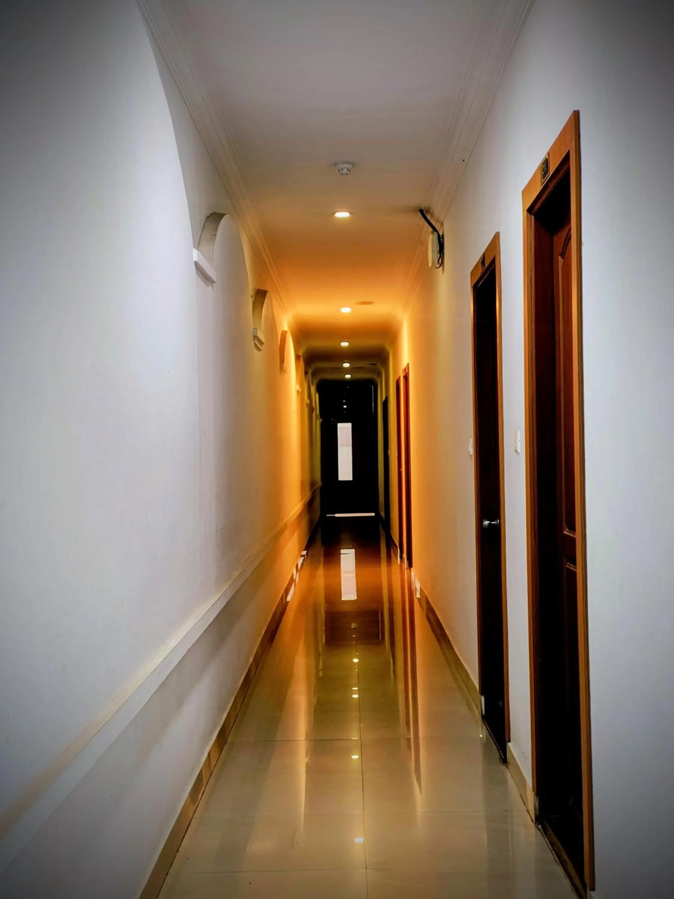 Property building in Sneha Inn