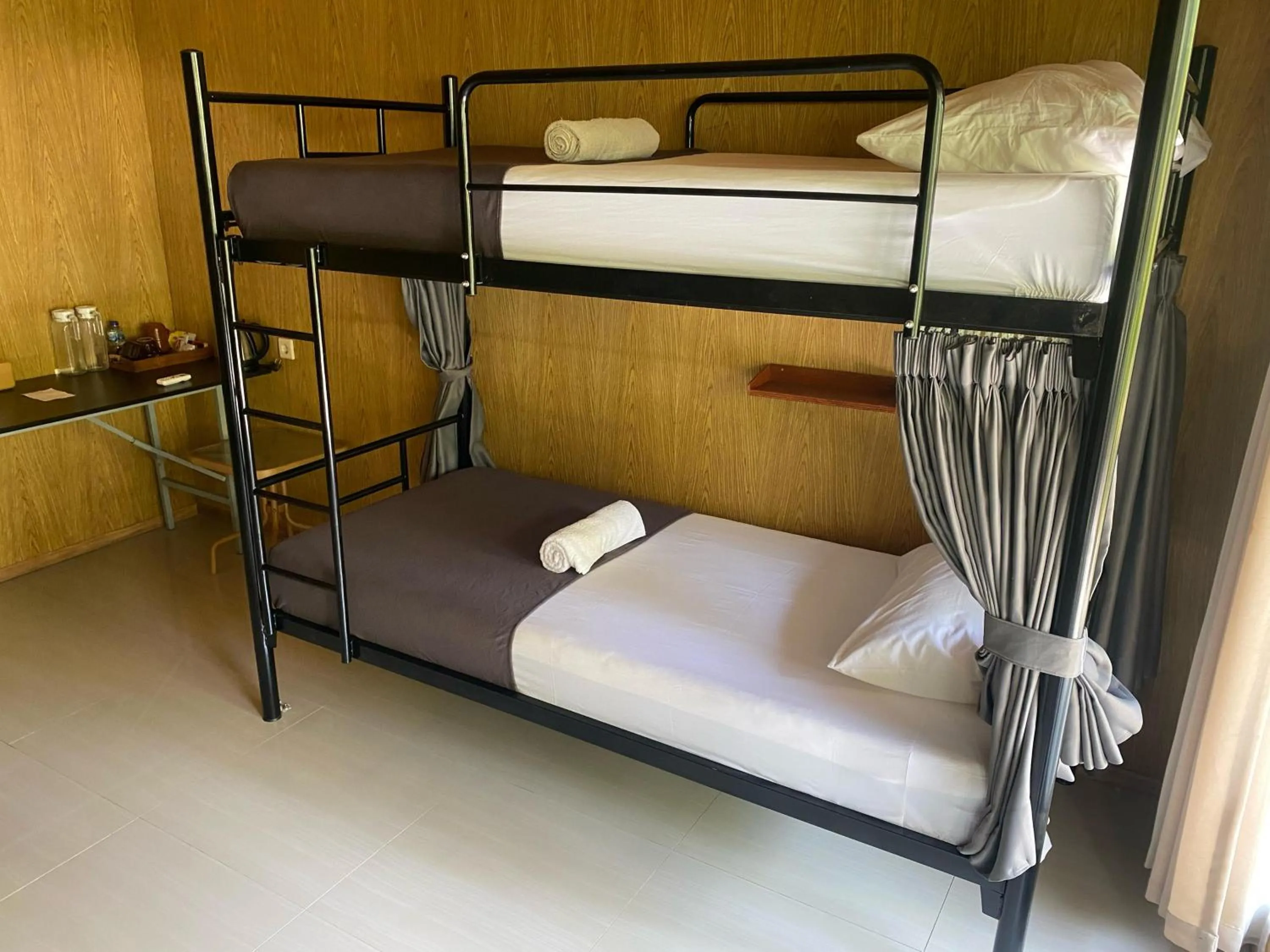 Bed in Kulkul Bungalow