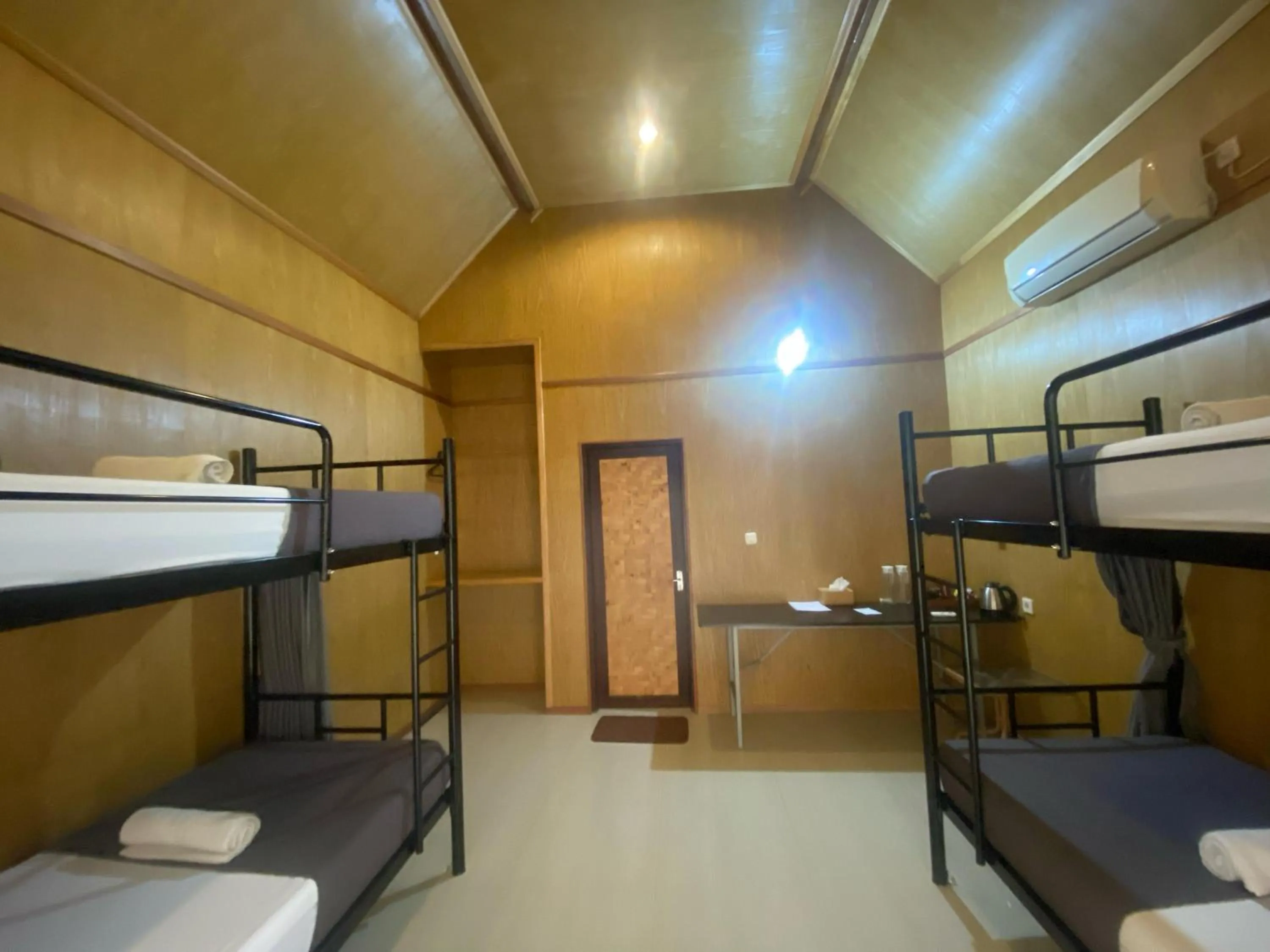 Bed in Kulkul Bungalow