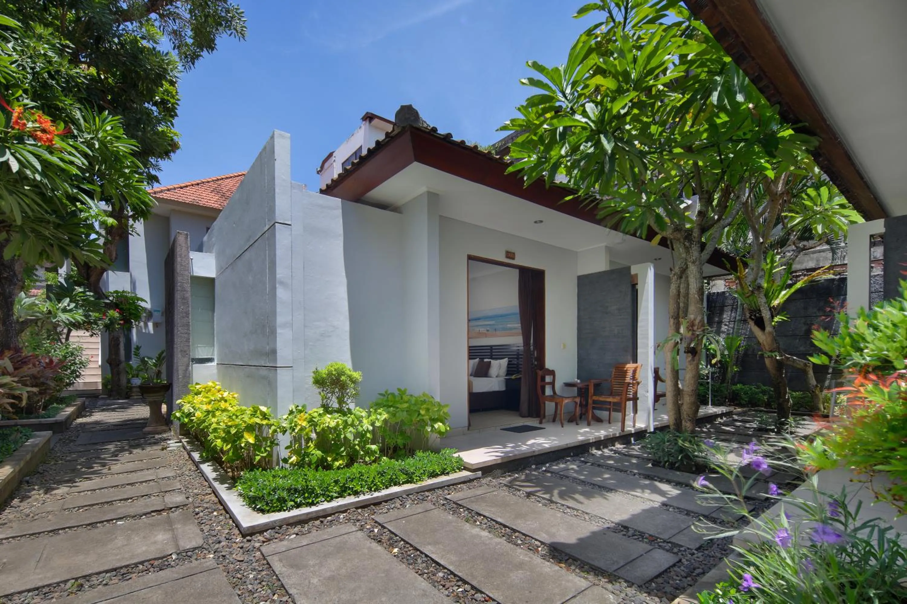 Property building in Legian Village Beach Resort - CHSE Certified