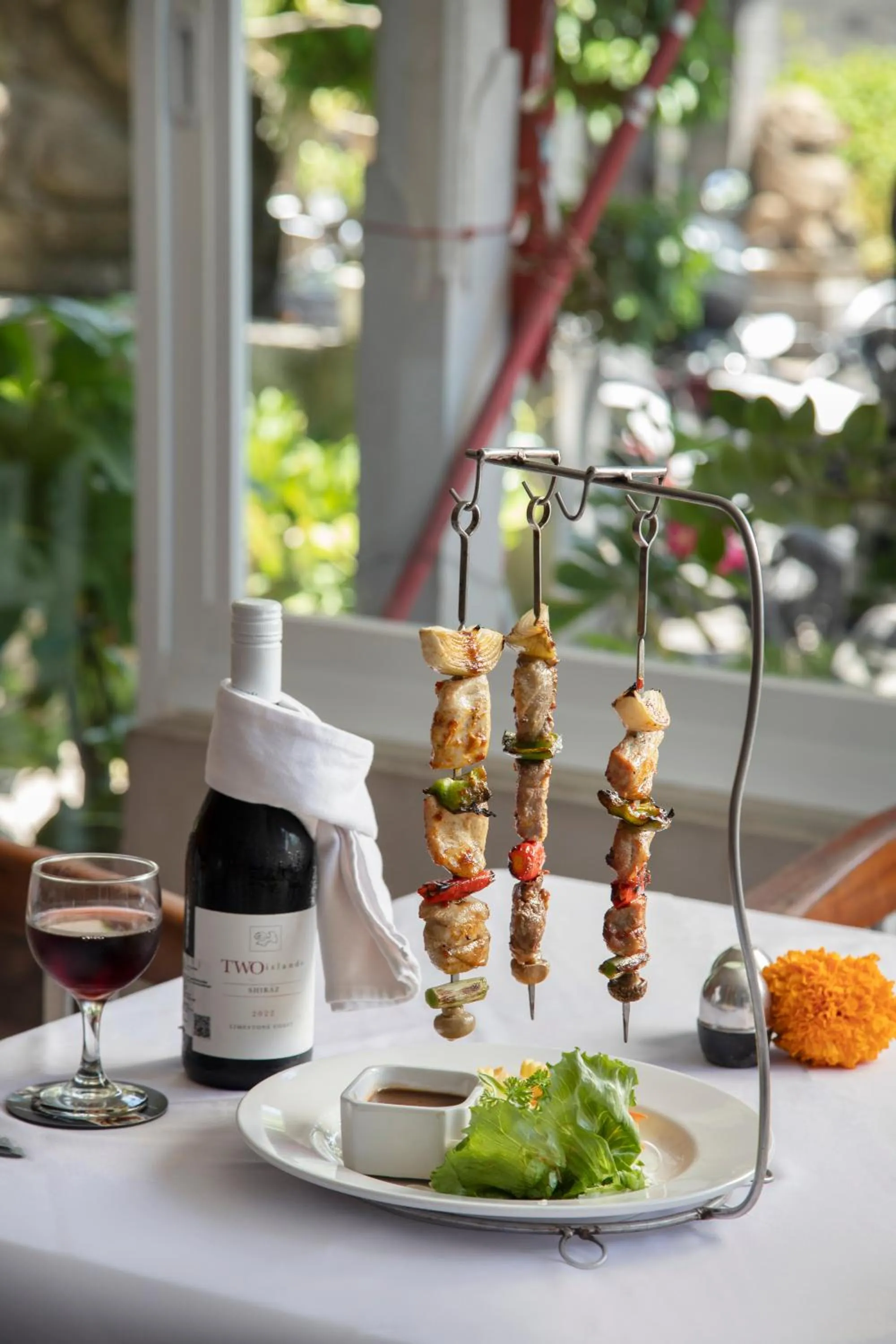 Food and drinks in Legian Village Beach Resort - CHSE Certified